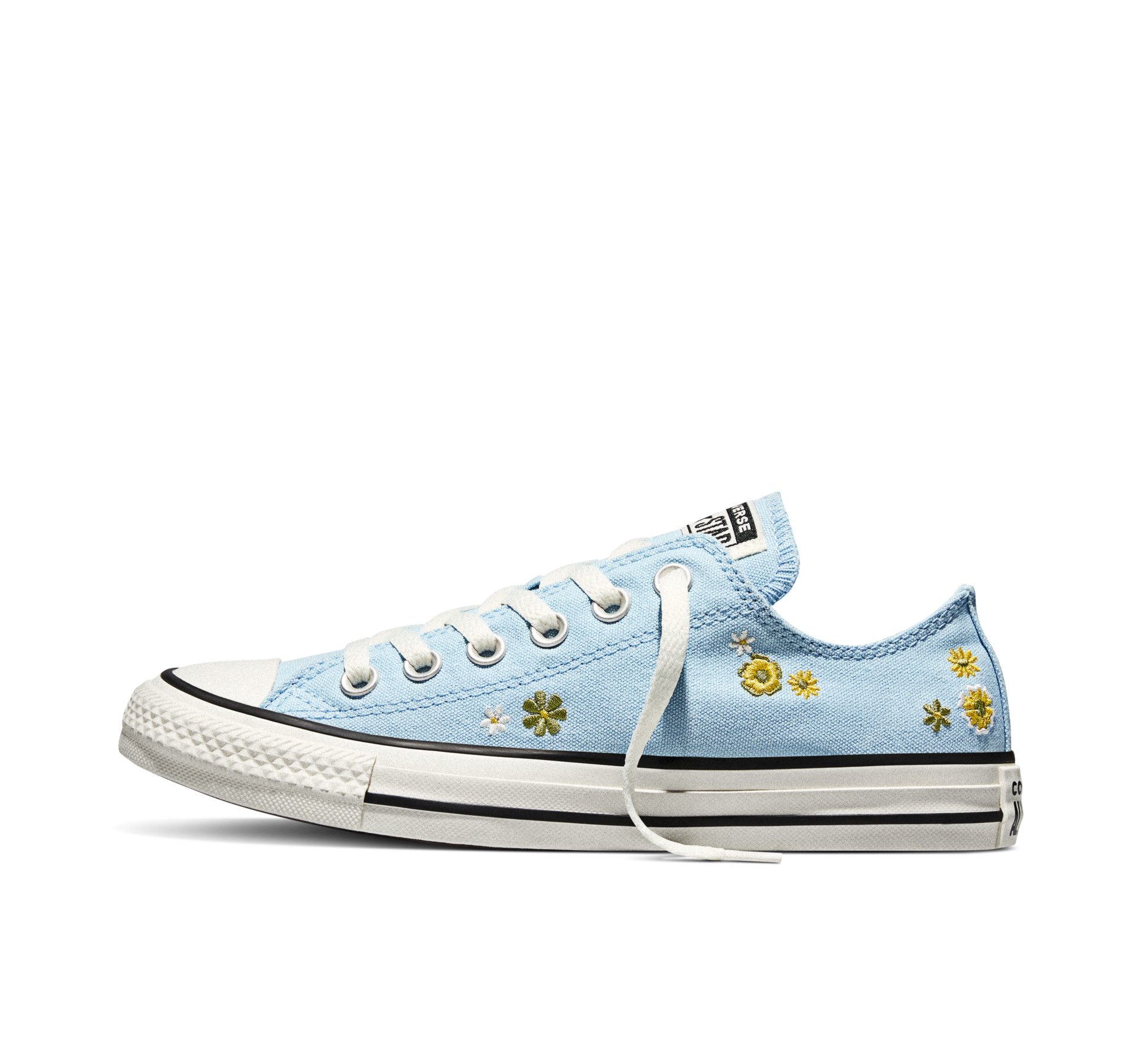 Converse CHUCK TAYLOR ALL STAR EMBROIDERED FLORALS Sneaker für Alltag, mit profiliertem Laufsohlenprofil, sportlicher Stil