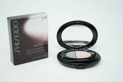 SHISEIDO Lidschatten Shiseido The Makeup Silky Eye Shadow Duo S18 Golden Topaz