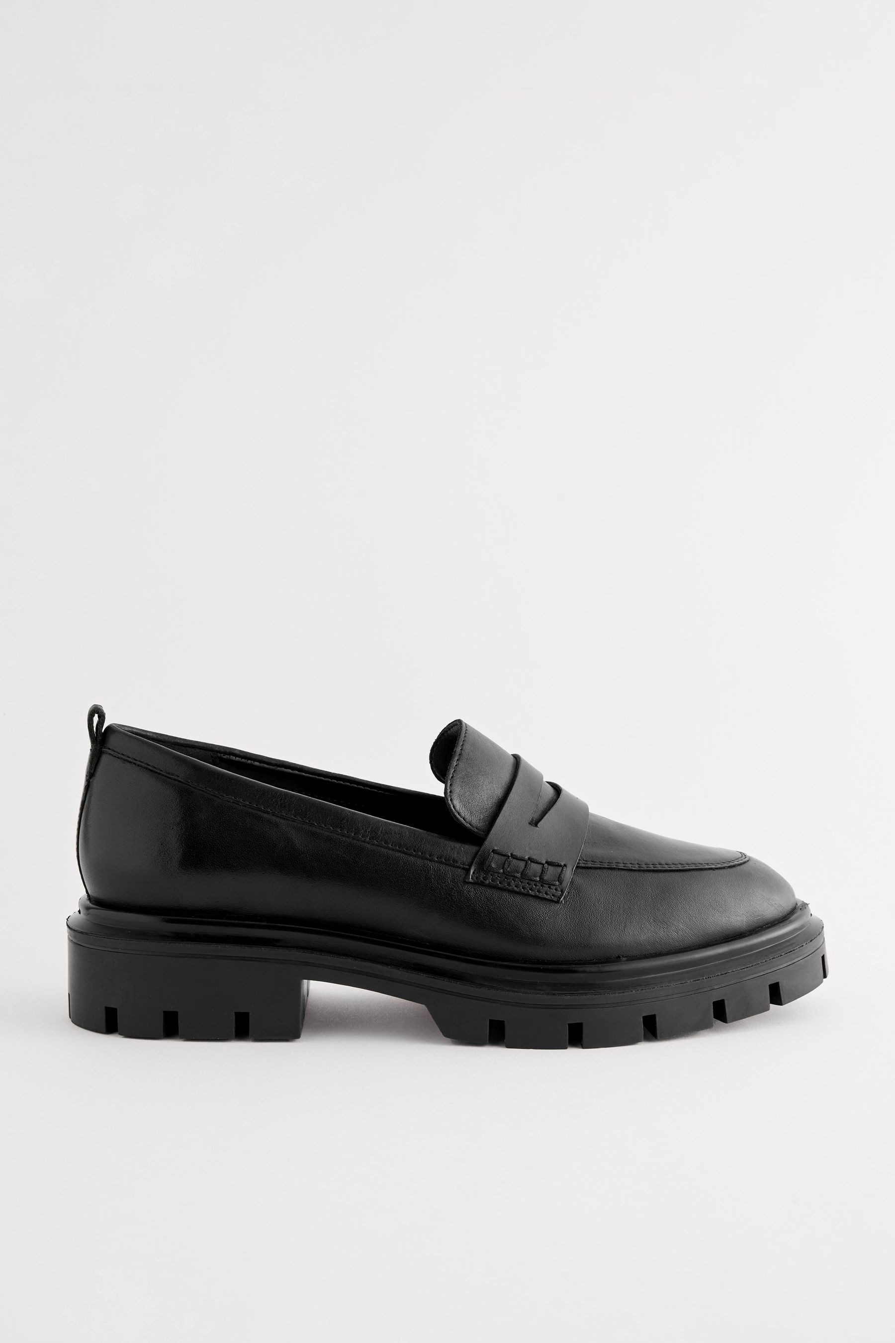 Next Forever Comfort® Lederslipper mit Profilsohle günstig online kaufen
