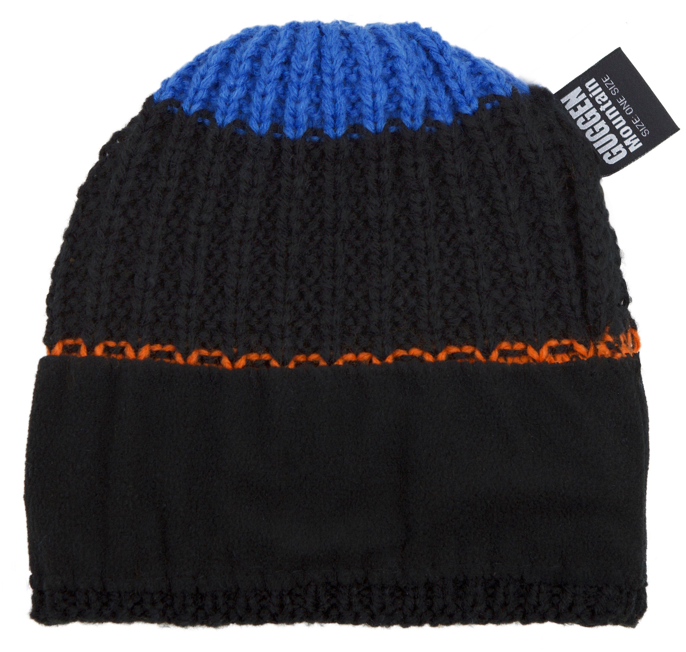 GUGGEN Mountain Bommelmütze K109 Bommelmütze Damen Herren Mütze