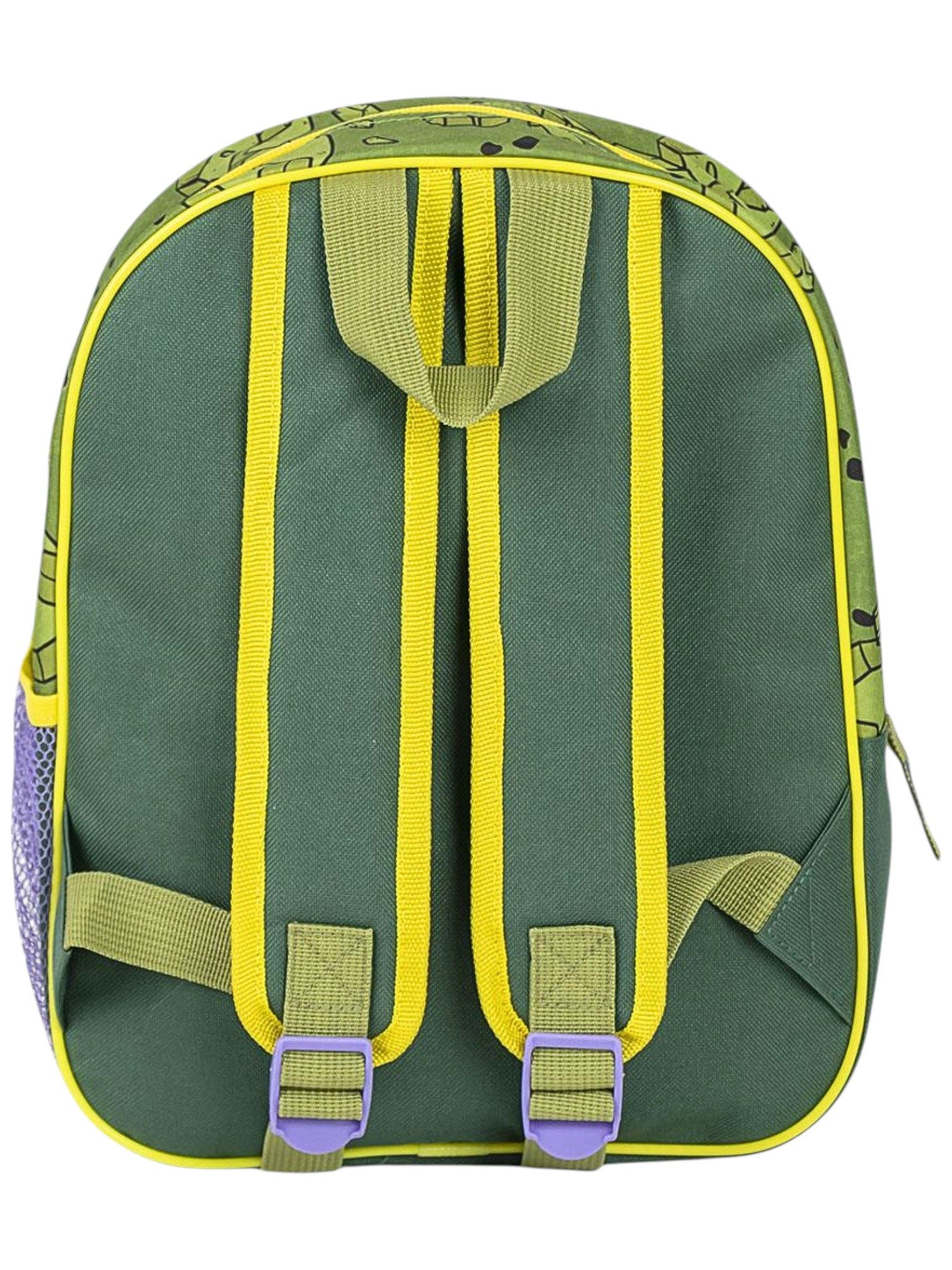 Cerdá Kindergartentasche HULK, 3D Kinder-Rucksack 31x25x10 cm