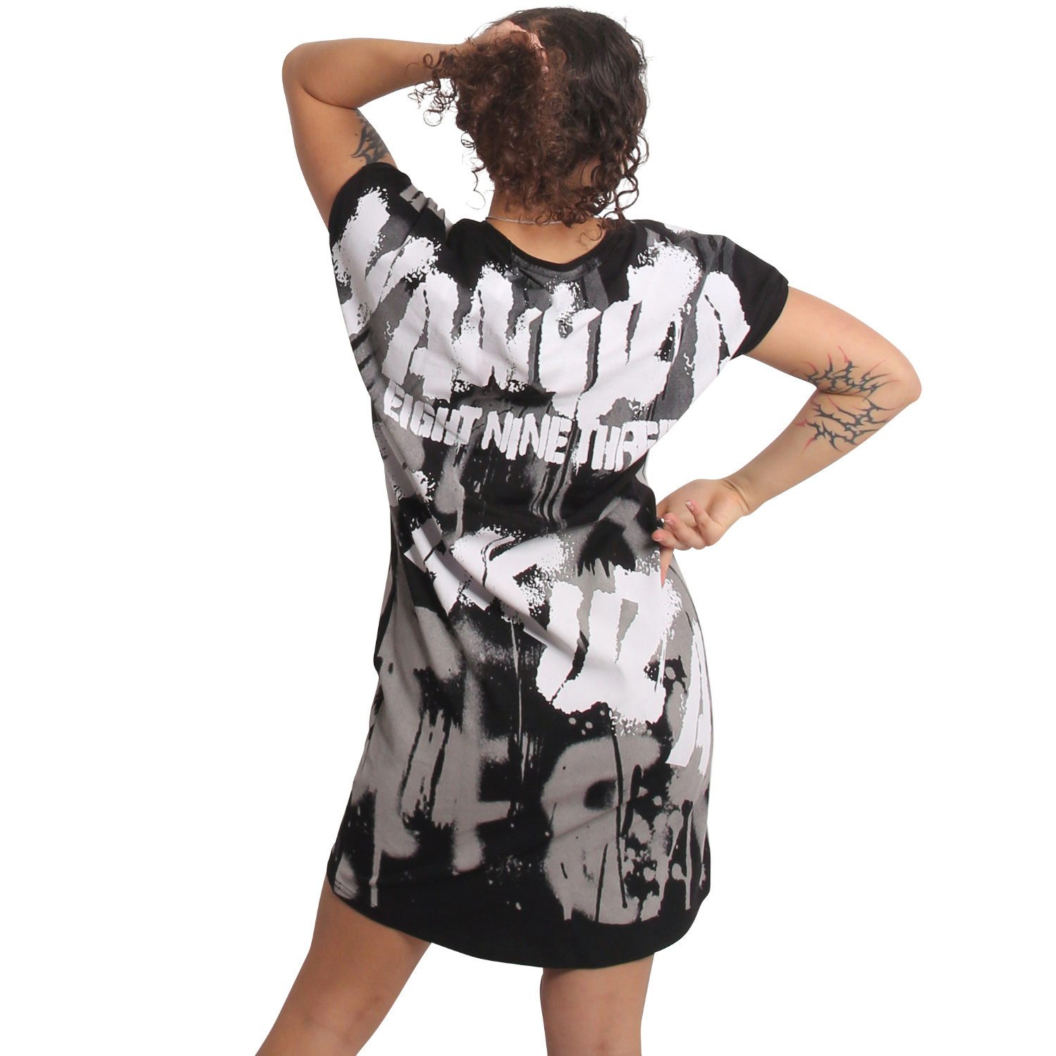 YAKUZA Shirtkleid Red Nose günstig online kaufen