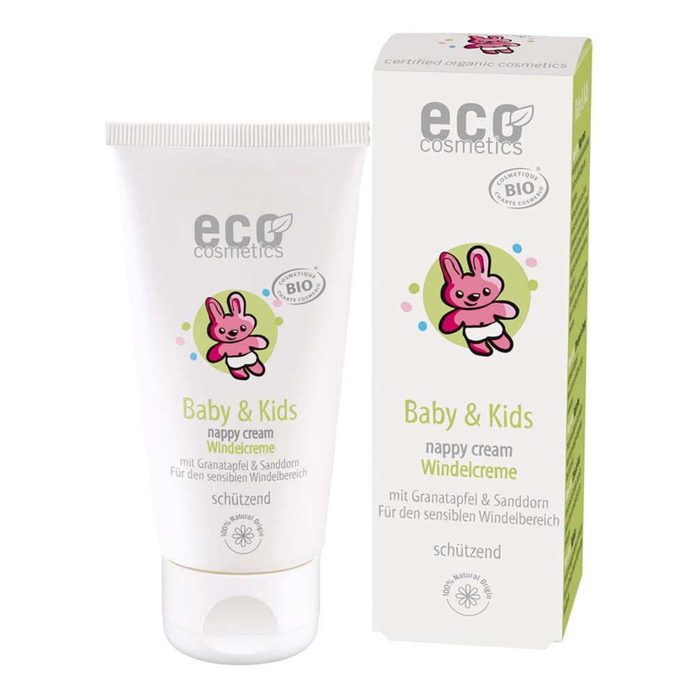 Eco Cosmetics Körpercreme Baby & Kids - Babycreme 50ml