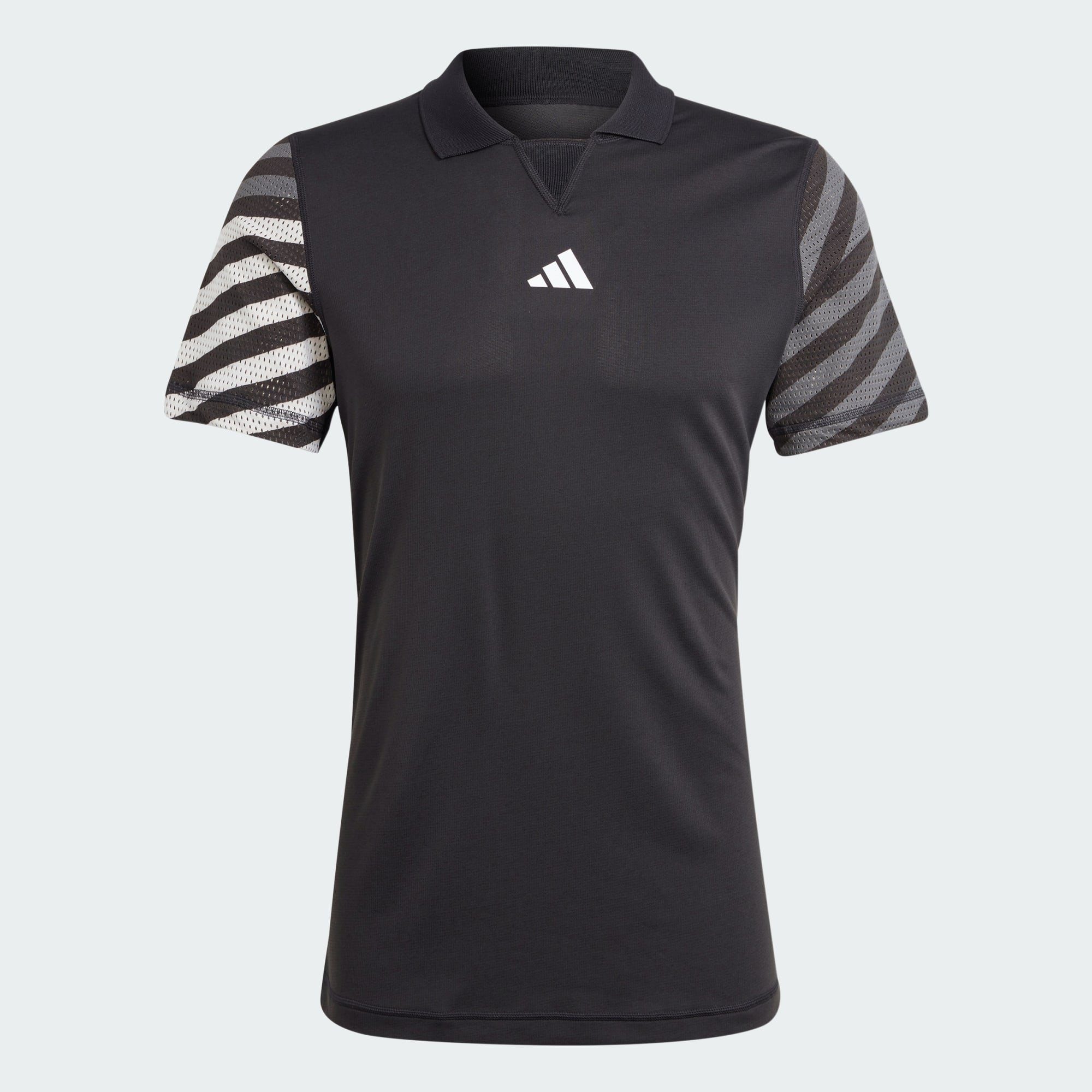 adidas POLOSHIRT HEAT.RDY TENNIS FREELIFT Funktionsshirt PRO Performance Black