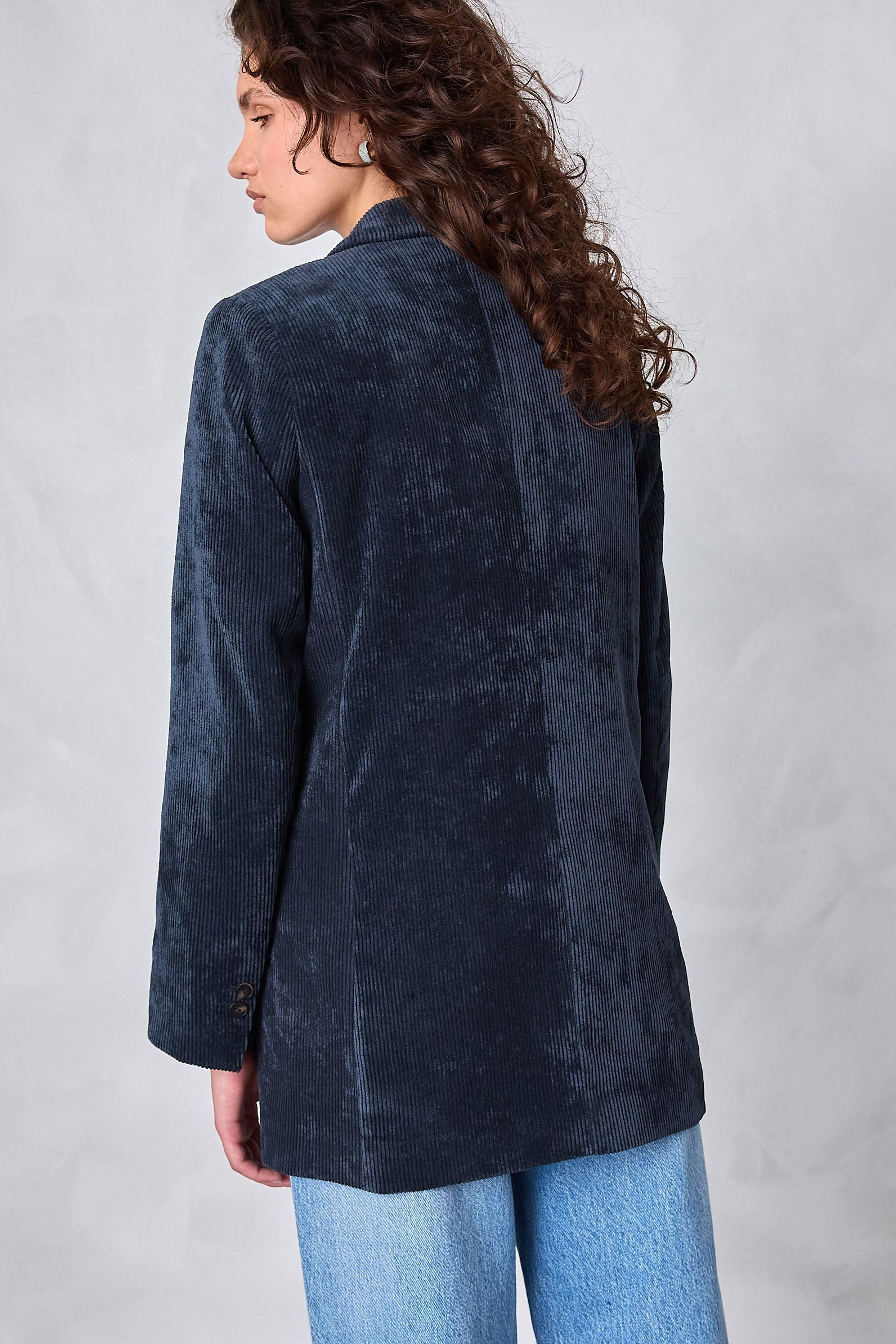 Next Jackenblazer Einreihiger Cord-Blazer (1-tlg) günstig online kaufen