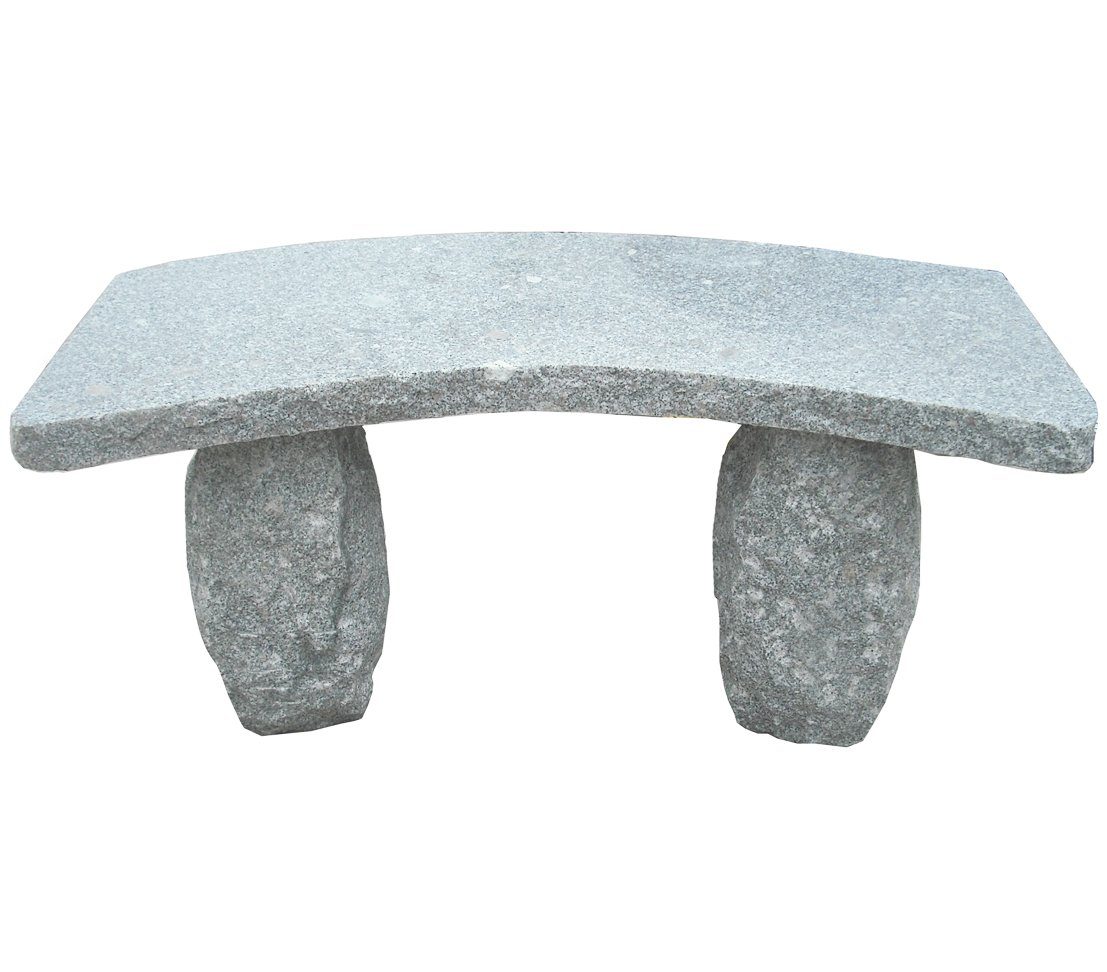 Dehner Gartenbank »2-Sitzer, 100 x 40 x 45 cm, Granit, grau« online kaufen  | OTTO
