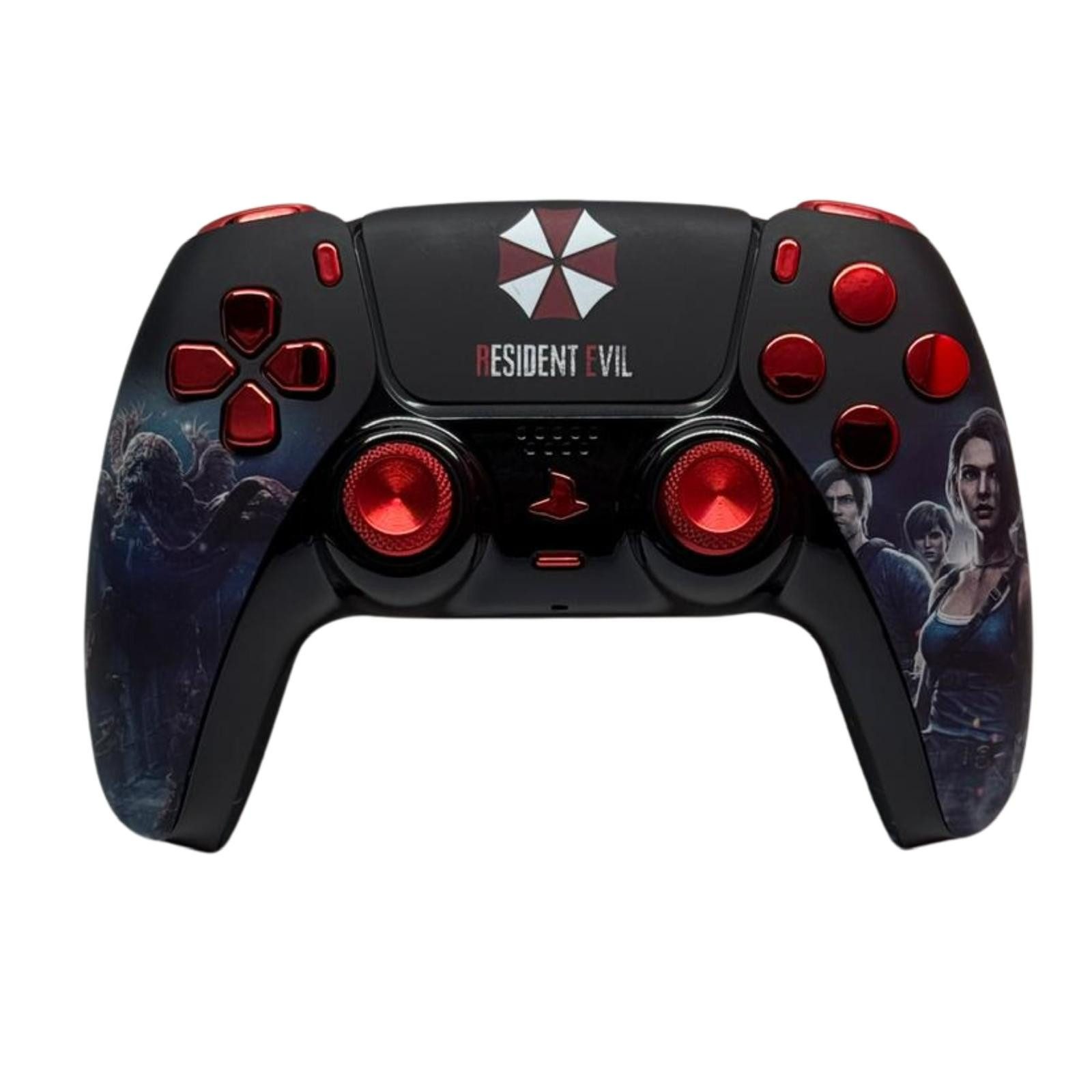 Resident Evil / Hall Effekt / Digitaltasten(Rapidfire) / 2 Paddle PlayStation 5-Controller