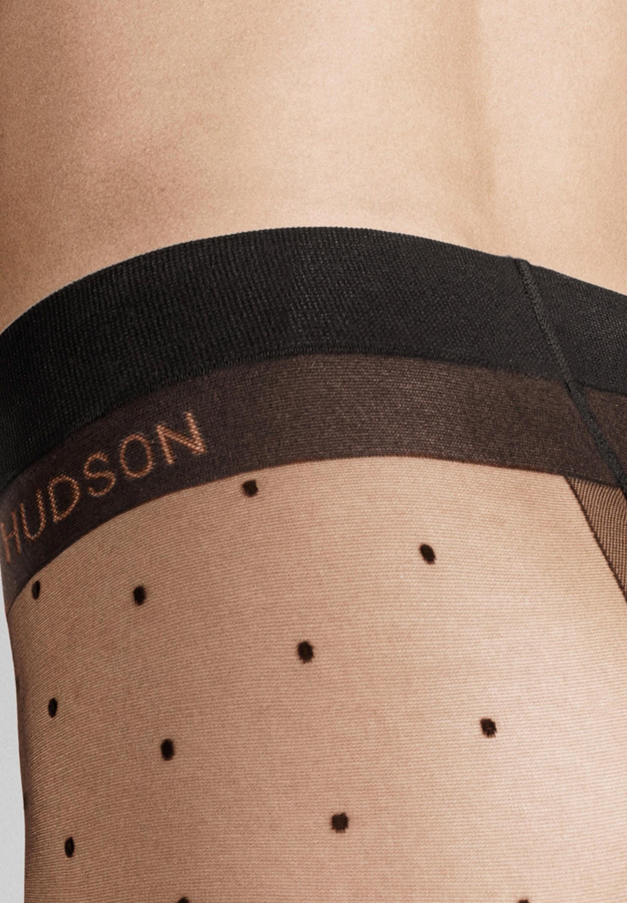 Hudson Strumpfhose Dots 20 20 DEN (1 St) Klassische Strumpfhose mit Punkten