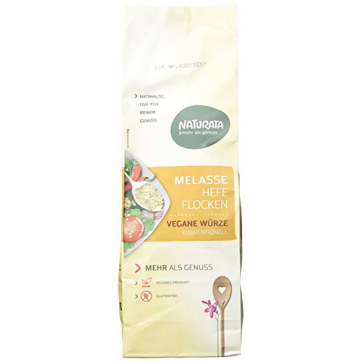 Natura Sirup Naturata Melasse-Würzhefeflocken, 200g