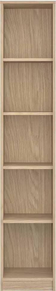Gami Bücherregal Bücherregal Iris, Praktisch und funktional für eine optimale Aufbewahrung