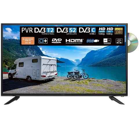 Reflexion LDDW400 LED-Fernseher (100,00 cm/40 Zoll, Full HD, DC IN 12 Volt / 24 Volt, Netzteil 230 Volt, Wohnmobil, Camping)