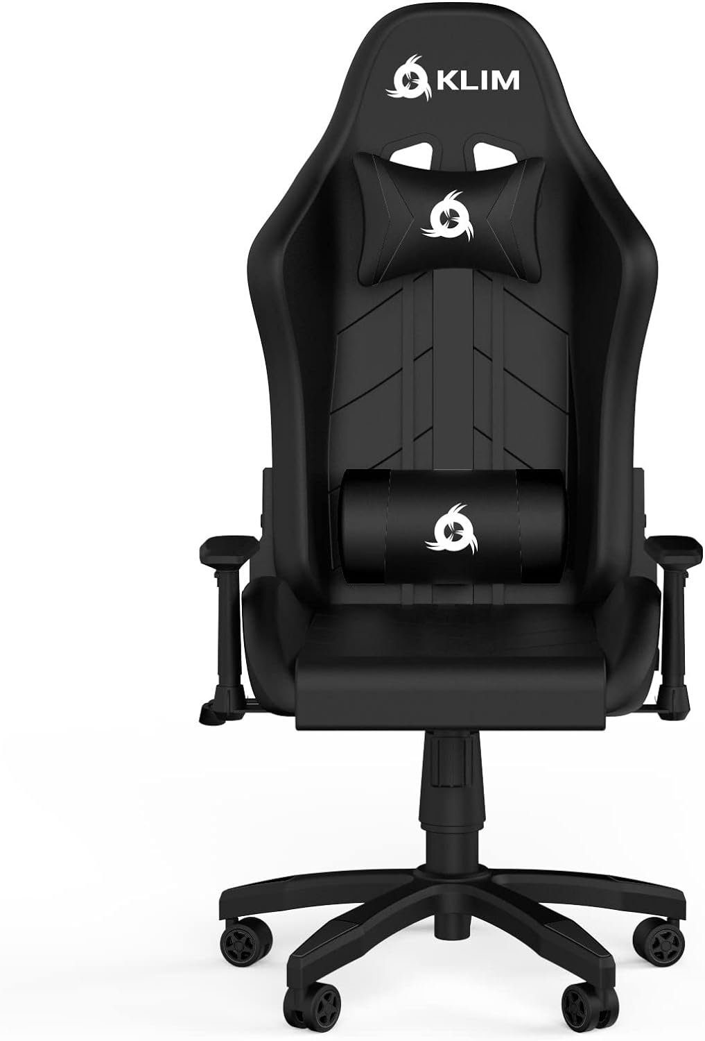 KLIM Gaming-Stuhl 1st Gaming Stuhl, Ergonomischer Sitzmöglichkeit, Hochwertige Qualität, Stylischer Stuhl fürs Gaming