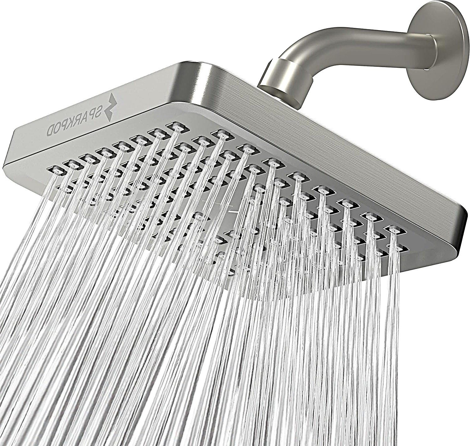 sparkpod Regenduschkopf XXL Regenduschkopf Hochdruck – Luxus Wellness-Dusch günstig online kaufen