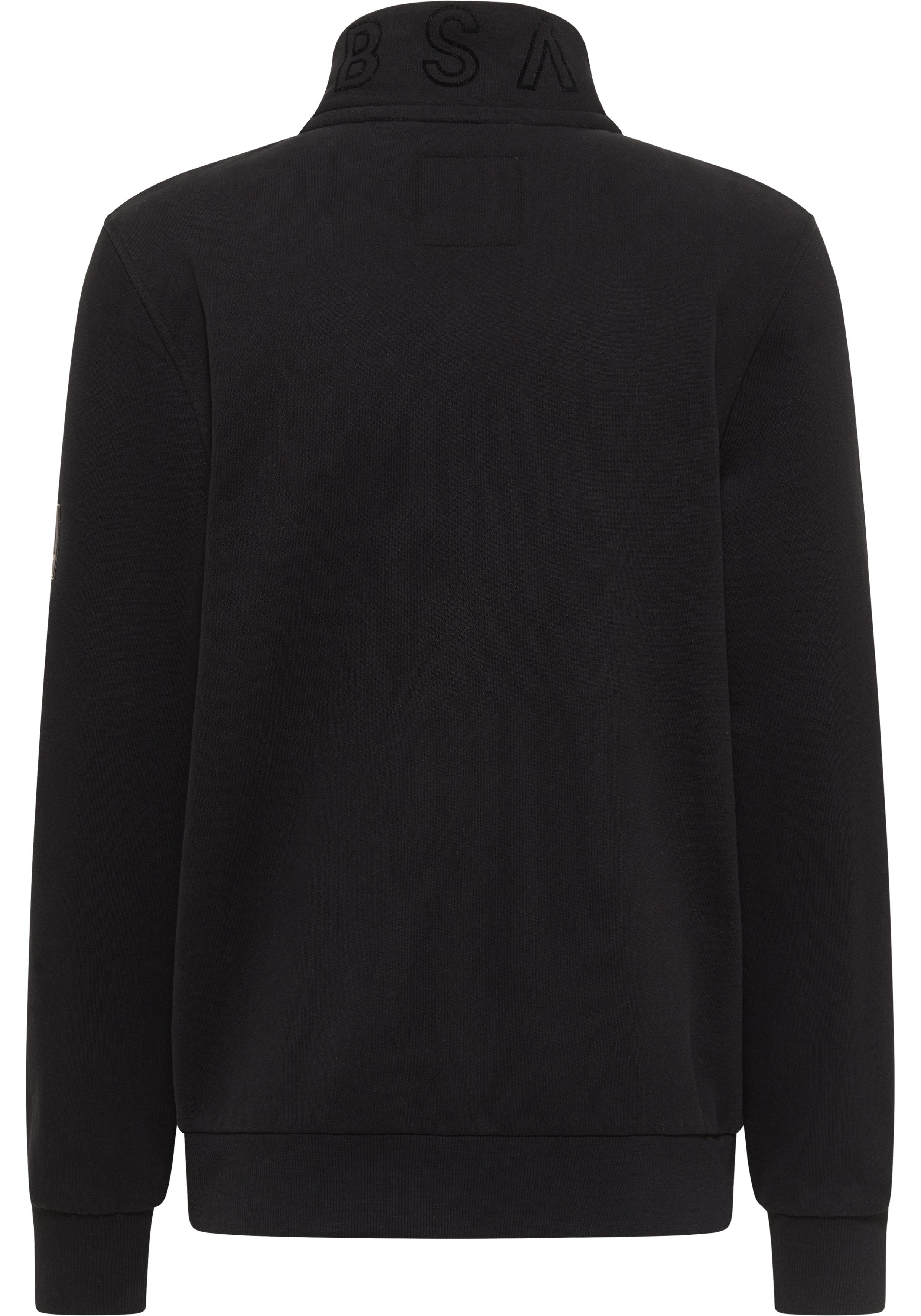 Elbsand Sweatjacke Bjarne Herren Eingriffstaschen, Stehkragen, günstig online kaufen