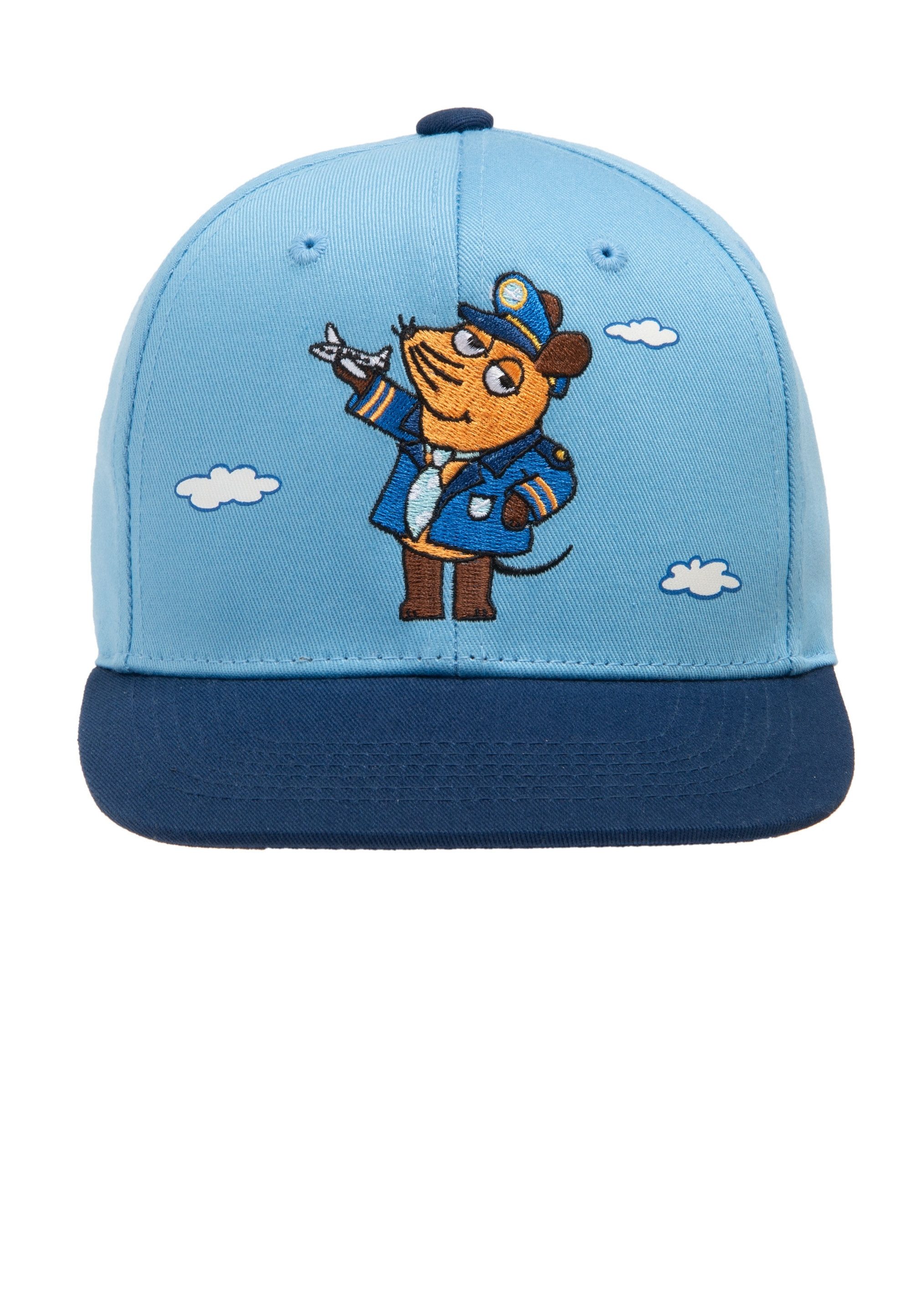 koaa Baseball Cap Maus - Pilot mit detailreicher Stickerei