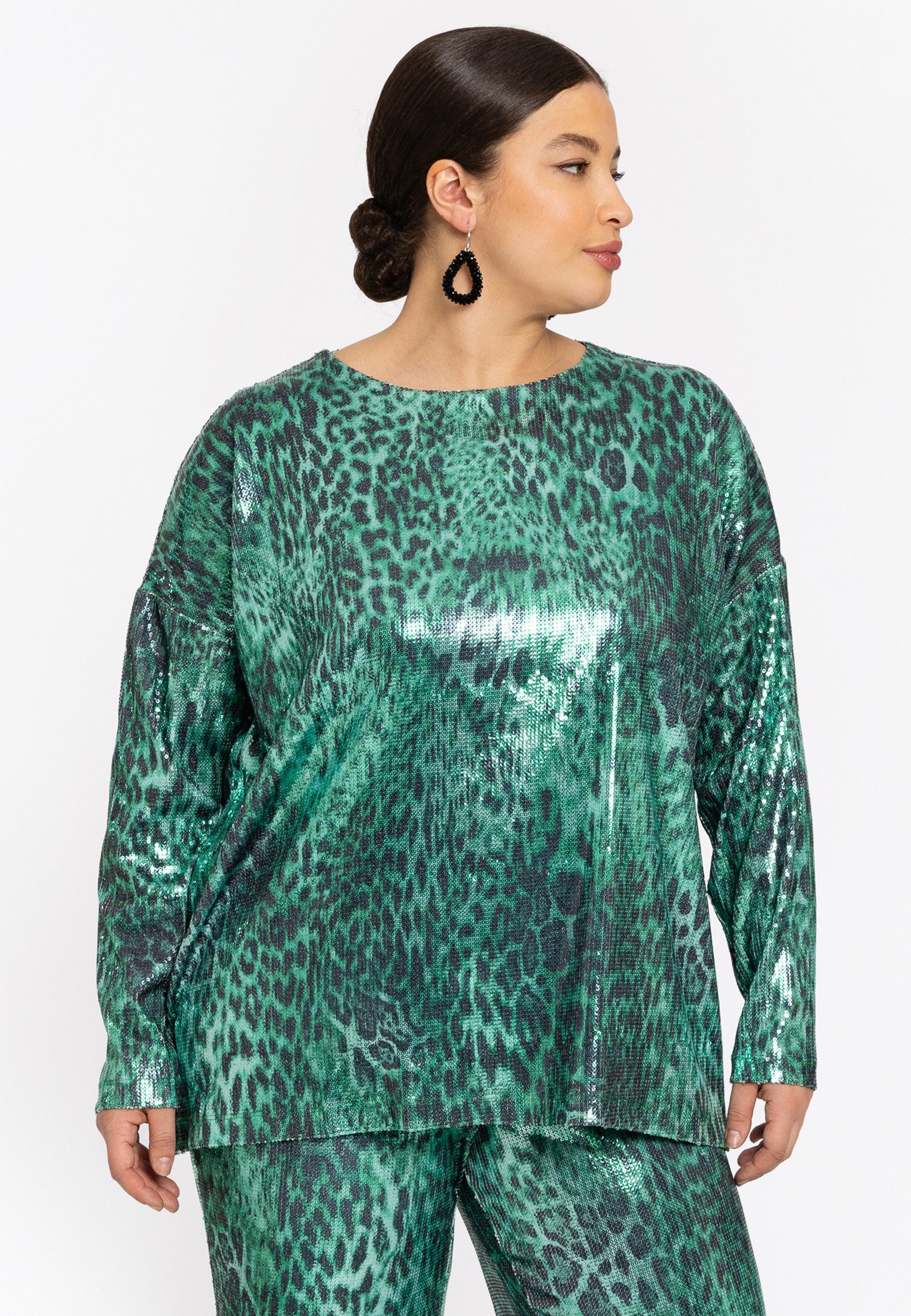Shirttop Damen Top mit Druck