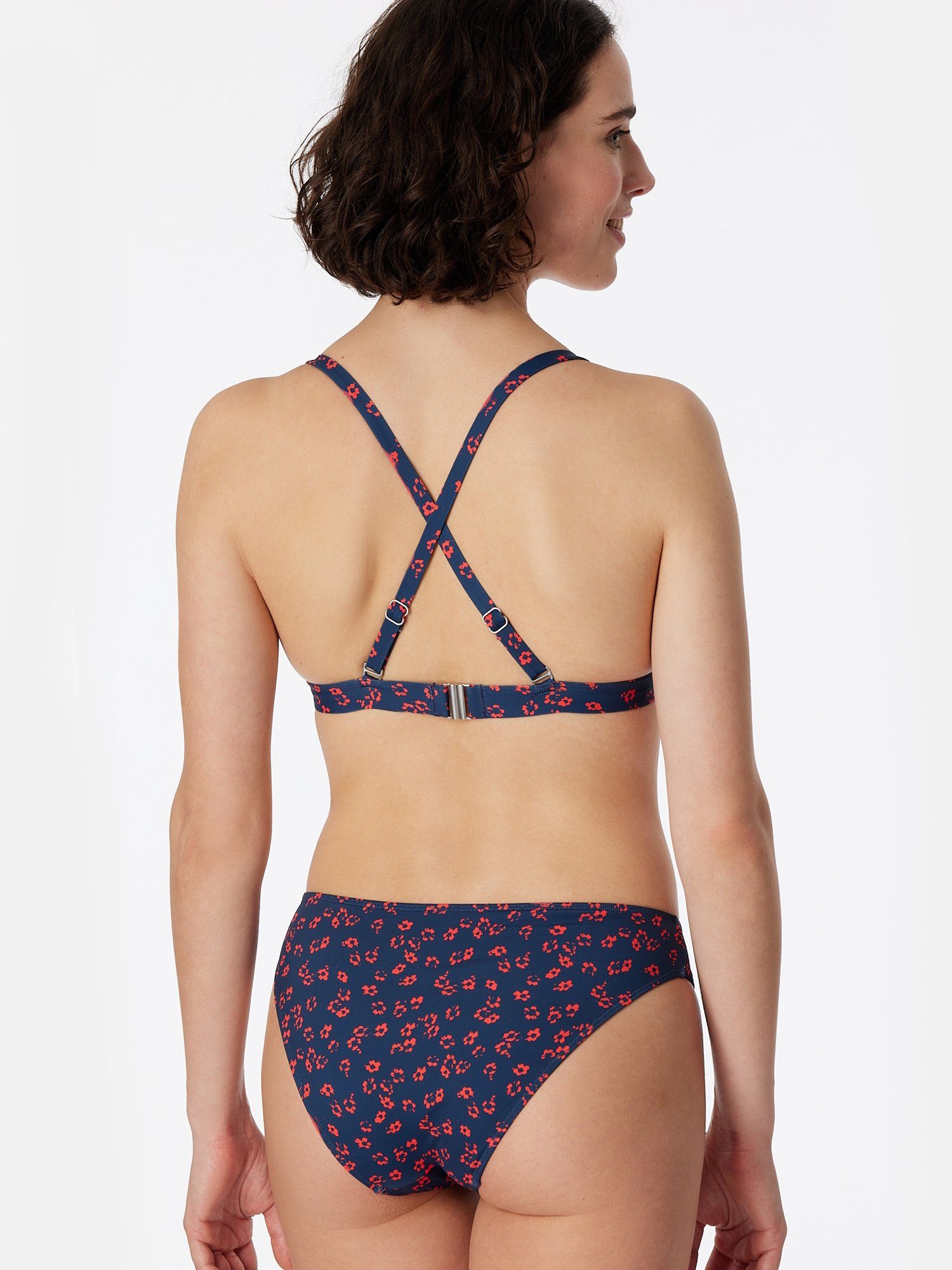 Schiesser Triangel-Bikini-Top Mix & Match Swim, bikini oberteil swimwear – Bild 3 von 5
