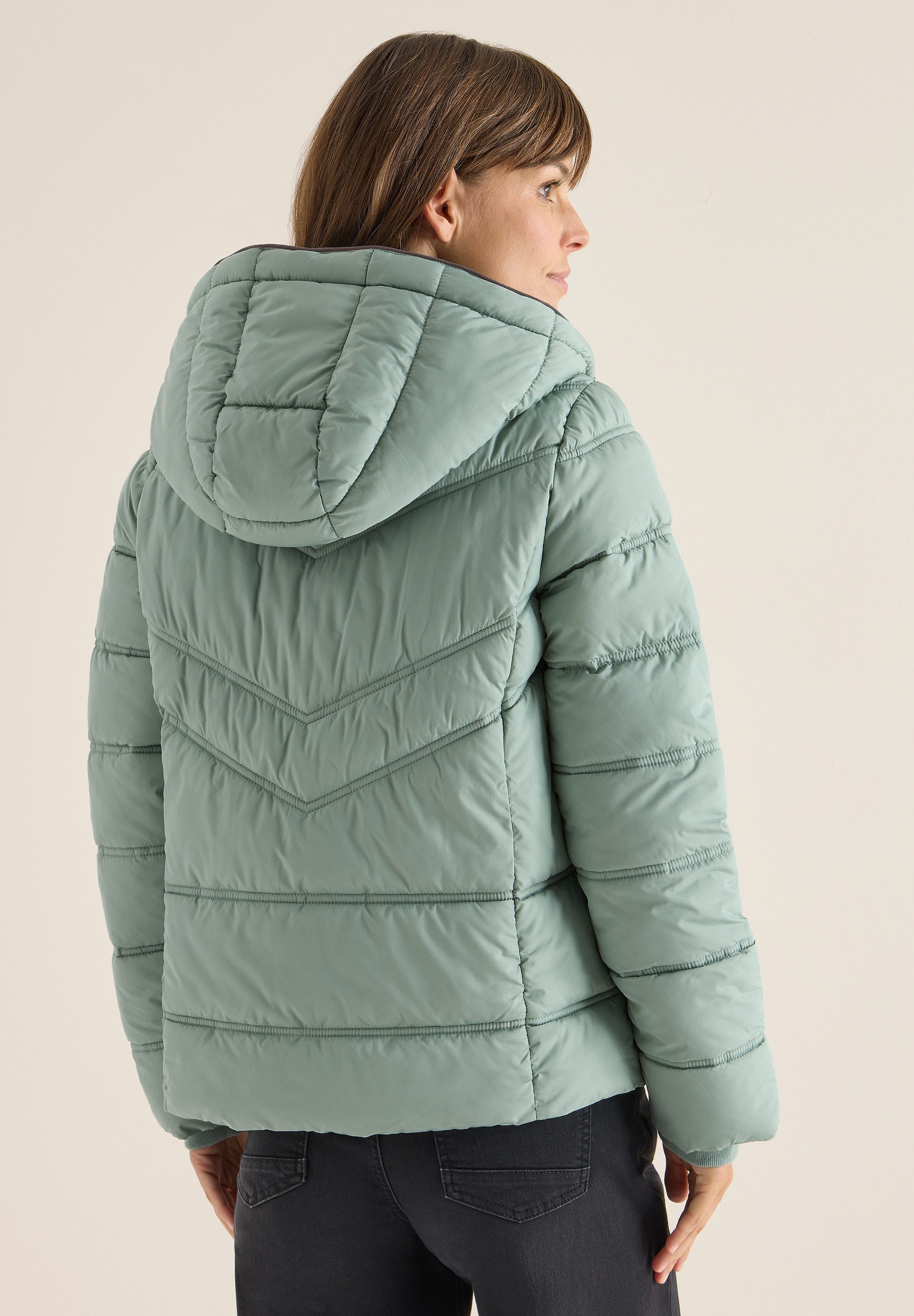 CECIL Steppjacke mit reflektierenden Details