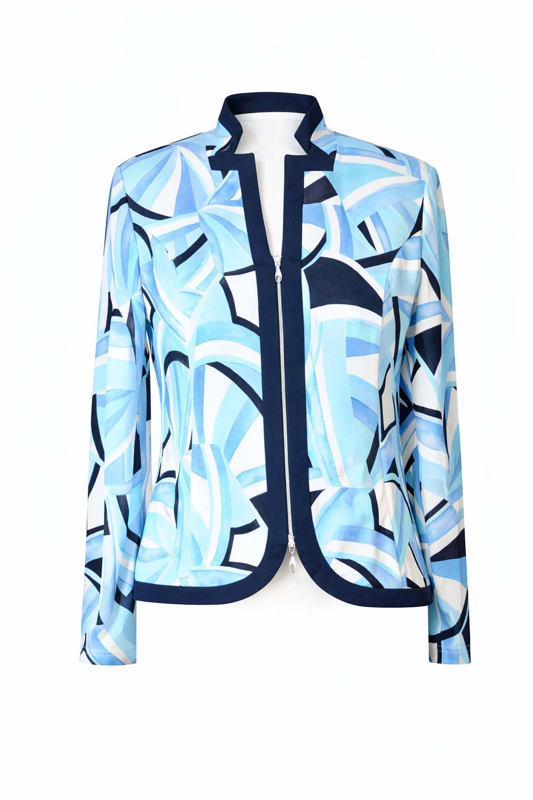 HERMANN LANGE Collection Strickfleecejacke