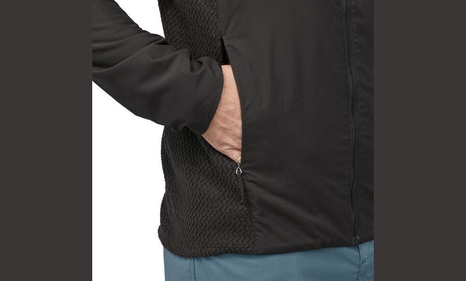 Patagonia Softshelljacke Men's Nano-Air® Light Hybrid Hoody Isolationsjacke - Patagonia