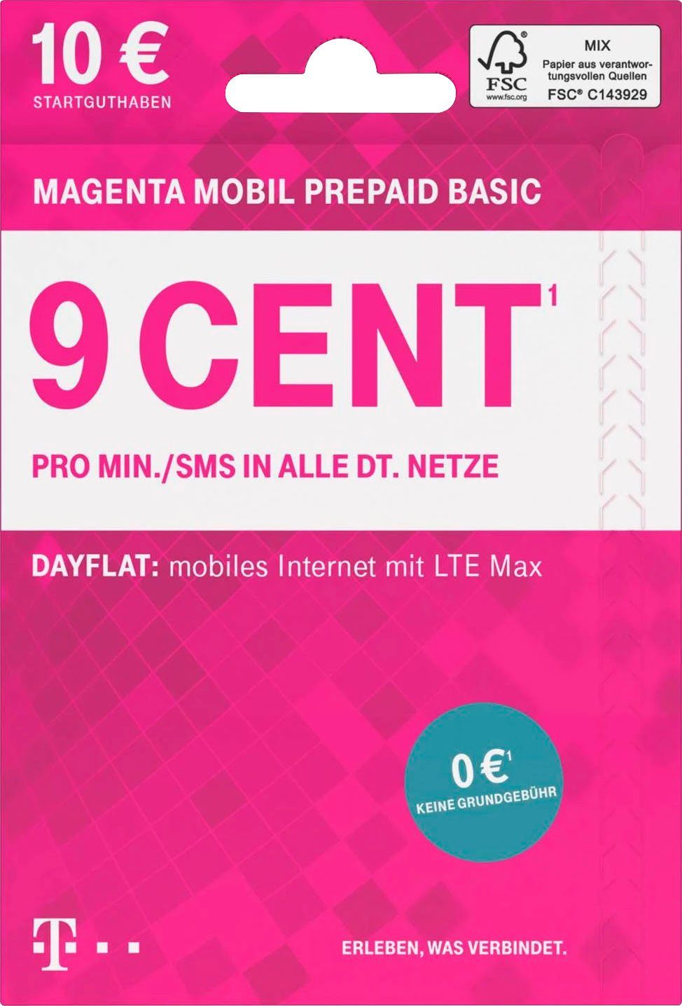 Telekom MOBIL Prepaid Basic Prepaidkarte