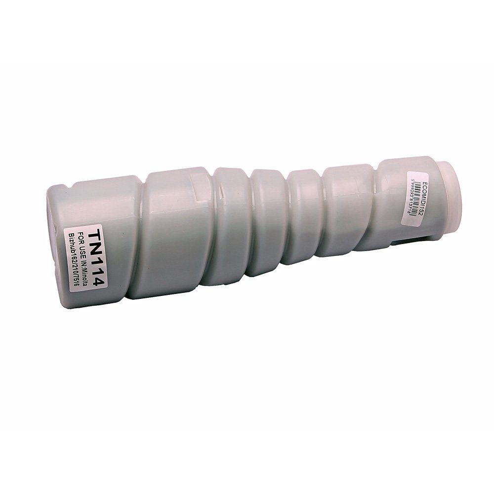 ABC Tonerkartusche, (Kompatibler Toner für Konica Minolta TN114 Schwarz (2er Packung) DI, Konica Minolta DI 152 DI152F DI1611 DI1611F DI1811 DI183 DI183F DI2011), DI2011F Dialta 152F 1611 KonicaMinolta 1611F 1811 183 183F 2011 2011F