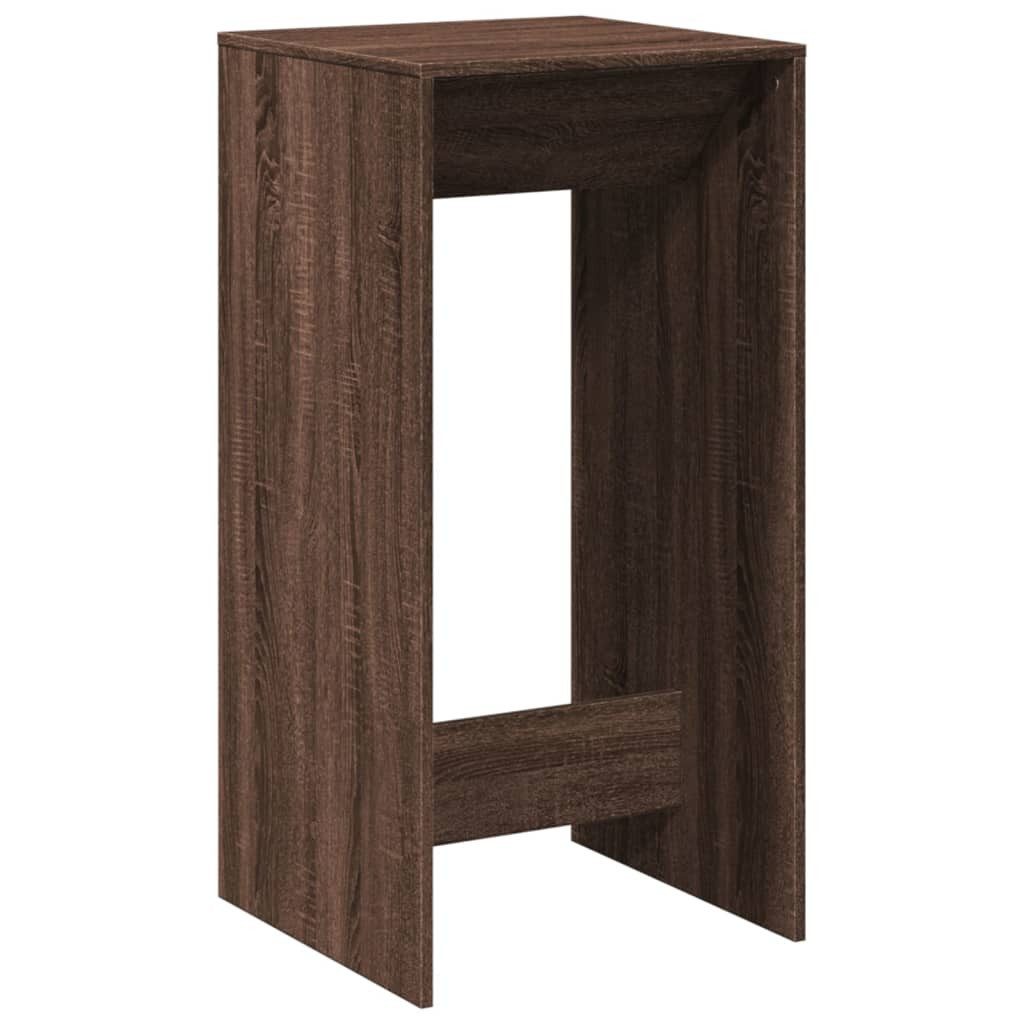 vidaXL Esstisch Bartisch Braun Eichen-Optik 51x50x103,5 günstig online kaufen