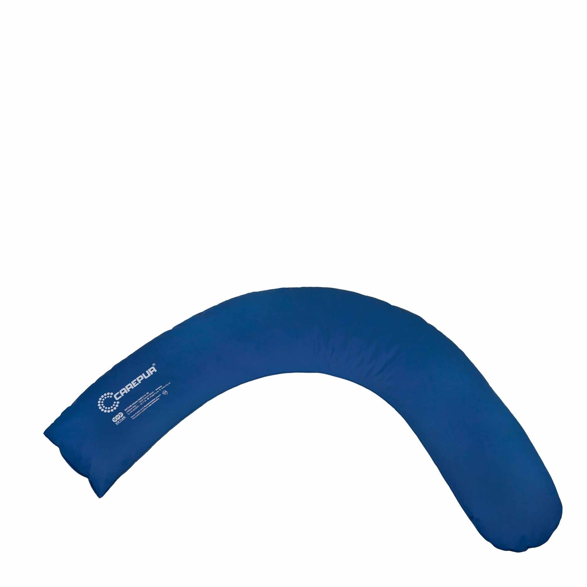 Softline Healthcare Products Lagerungskissen CareWave (Carepur) Halbmond-Kissen M 180x31cm