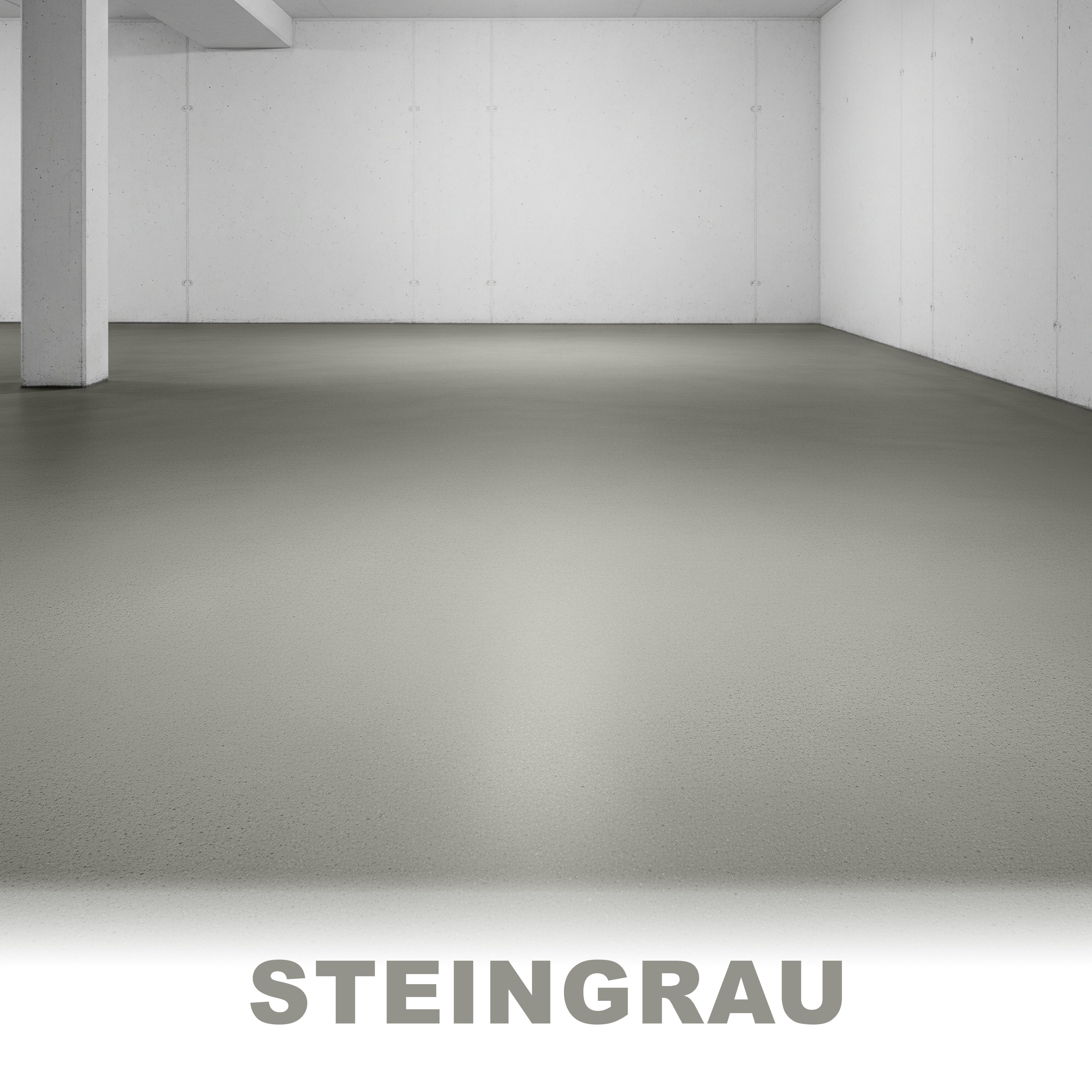 WO-WE Bodenversiegelung 2K Garagenfarbe Bodenbeschichtung W702, 2,5-20Kg, Seidenglänzend, Epoxidharz