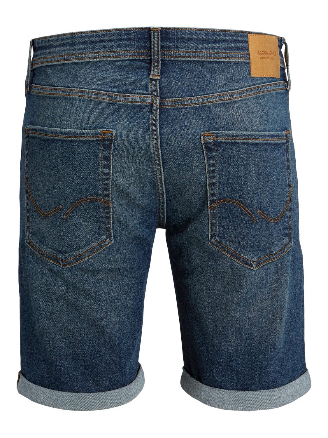 Jack & Jones Shorts JACK & JONES Male Jeans Shorts Regular Fit Jeans Shorts