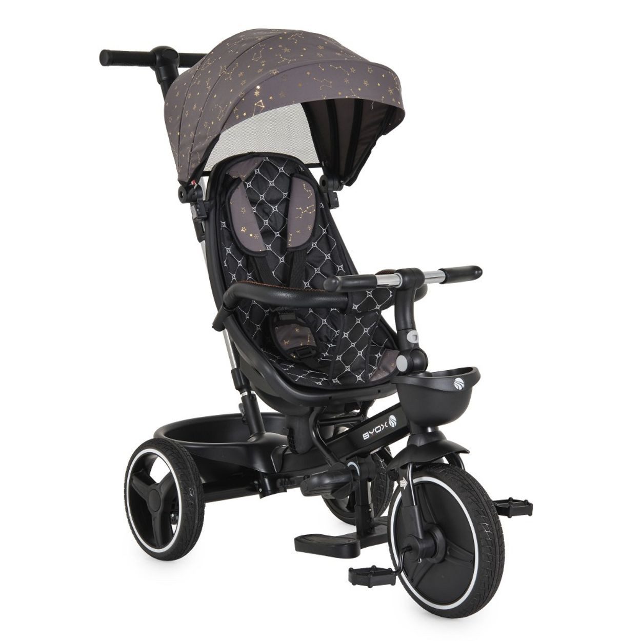 Byox Dreirad Dreirad Tricycle Fusion, verstellbar günstig online kaufen