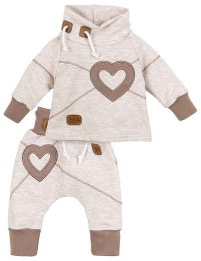 Baby Sweets Shirt & Hose Set Herz (Set, 1-tlg., 2 Teile)