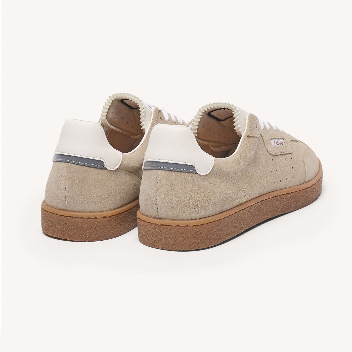 FAGUO Damen - Lumbo Suede Sneaker