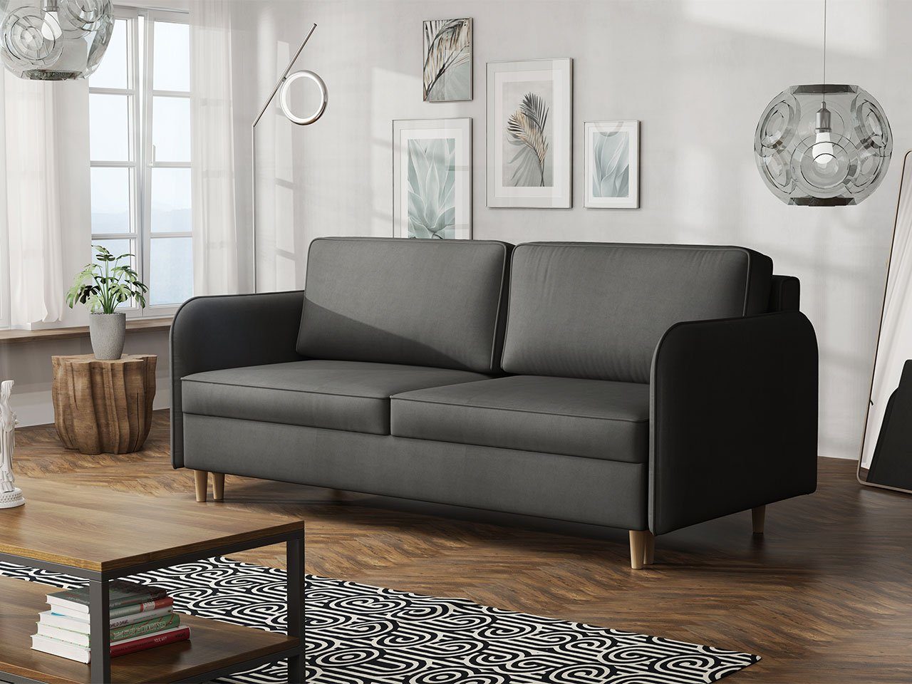 MIRJAN24 Schlafsofa Gaja, mit Schlaffunktion und günstig online kaufen