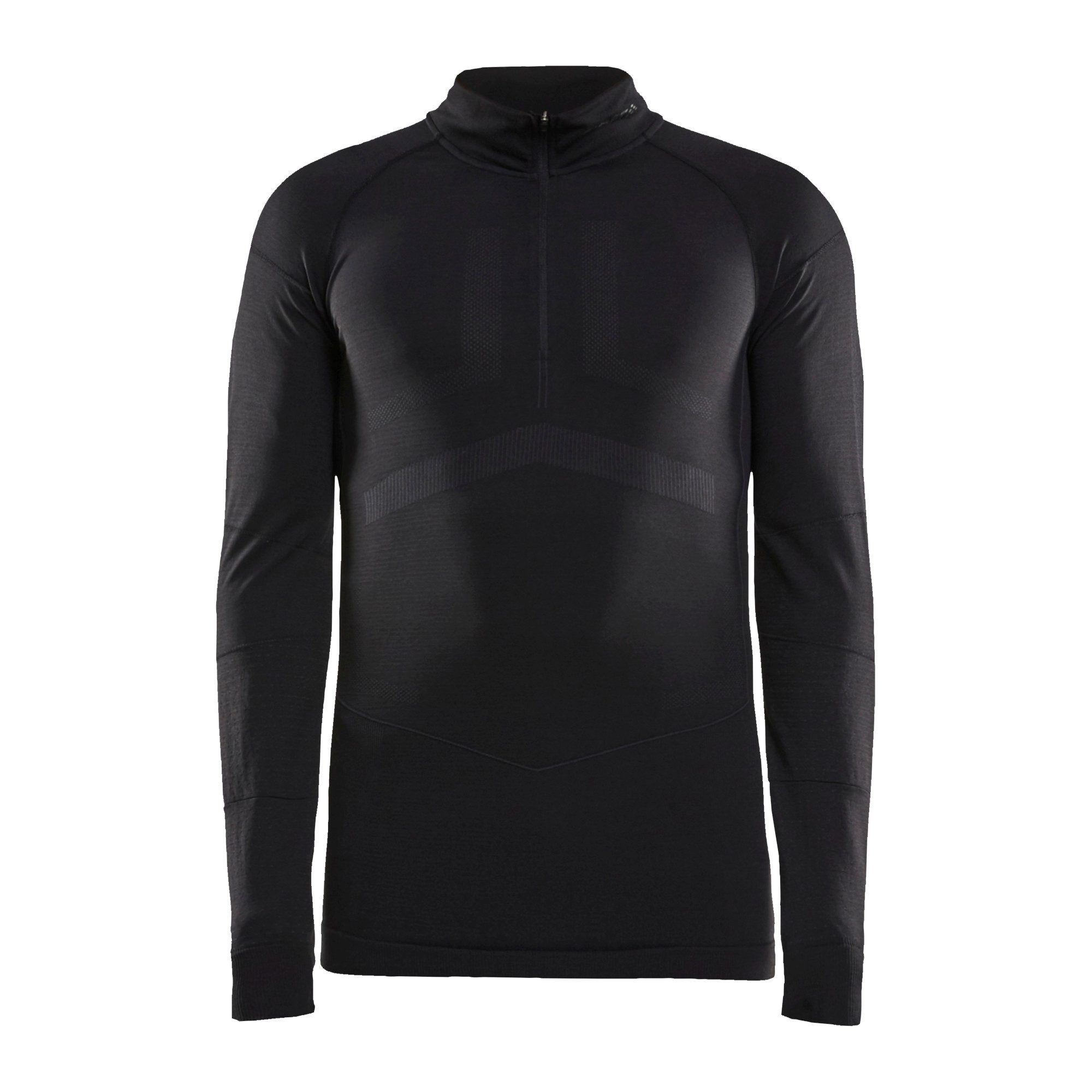 Craft Langarmshirt Craft Herren Shirt Active Intensity 1/3-Zip 1907934