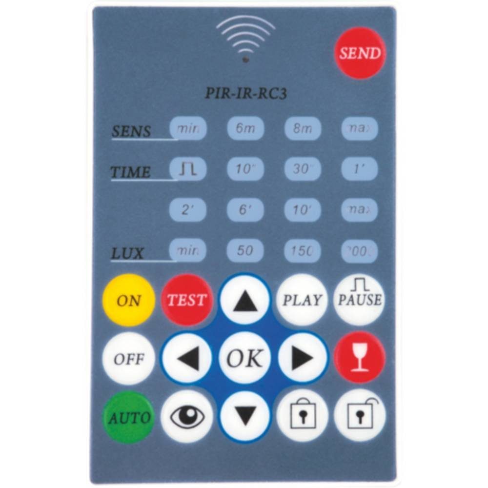 Bewegungsmelder P-IR-Handsender