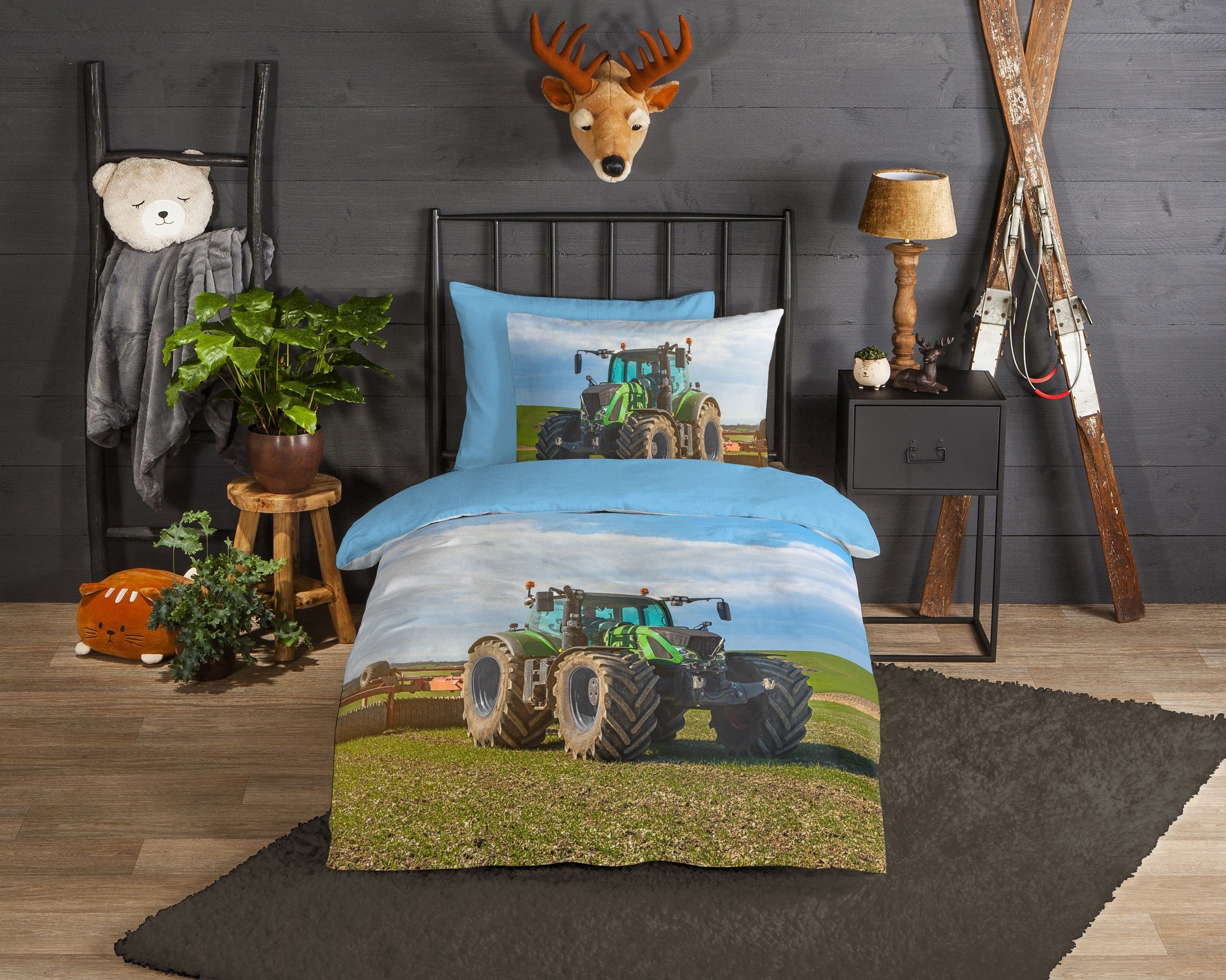 Traumschloss Bettwäsche Comfort Baumwolle, Flanell, 2 günstig online kaufen