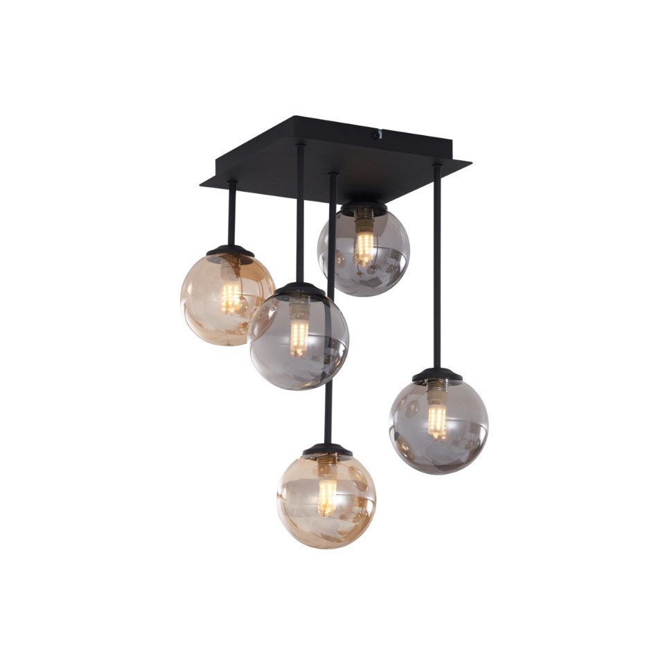 Qazqa Deckenleuchte Athens, ohne Leuchtmittel, G9, günstig online kaufen