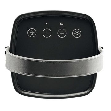 LIVOO ClipSonic kabelloser Lautsprecher Bluetooth Laterne Mikrofon TES147 Lautsprecher