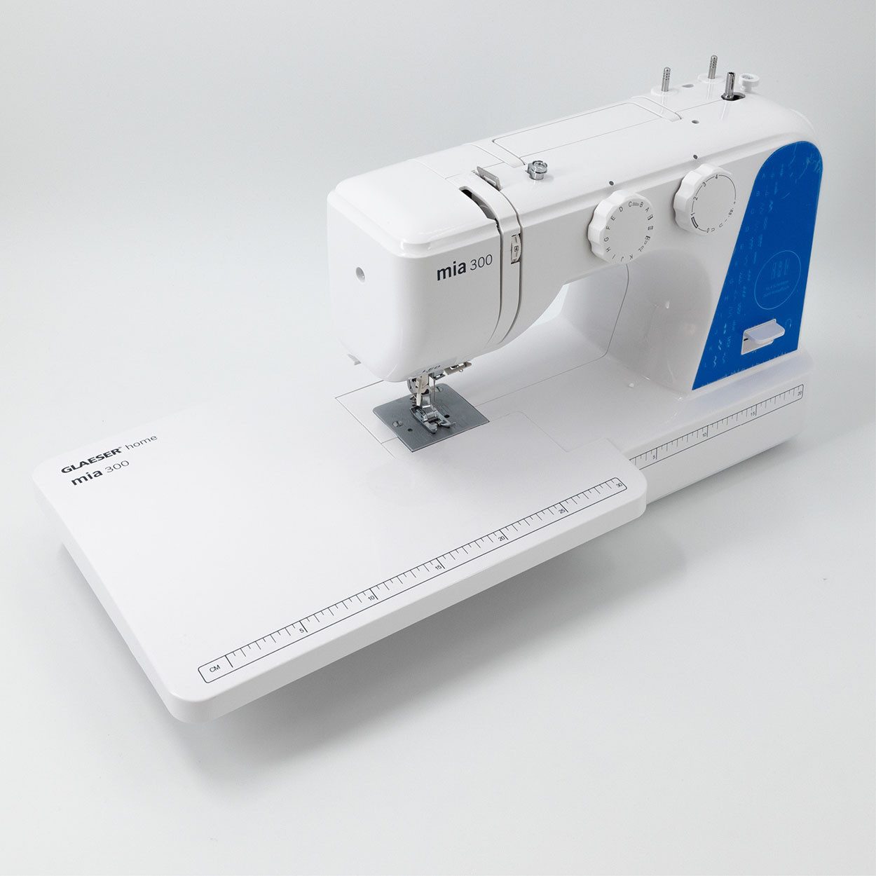 GLAESER home Nähmaschine GLAESERhome Advanced-Bundle ol50 + mia300 – Bild 5 von 5