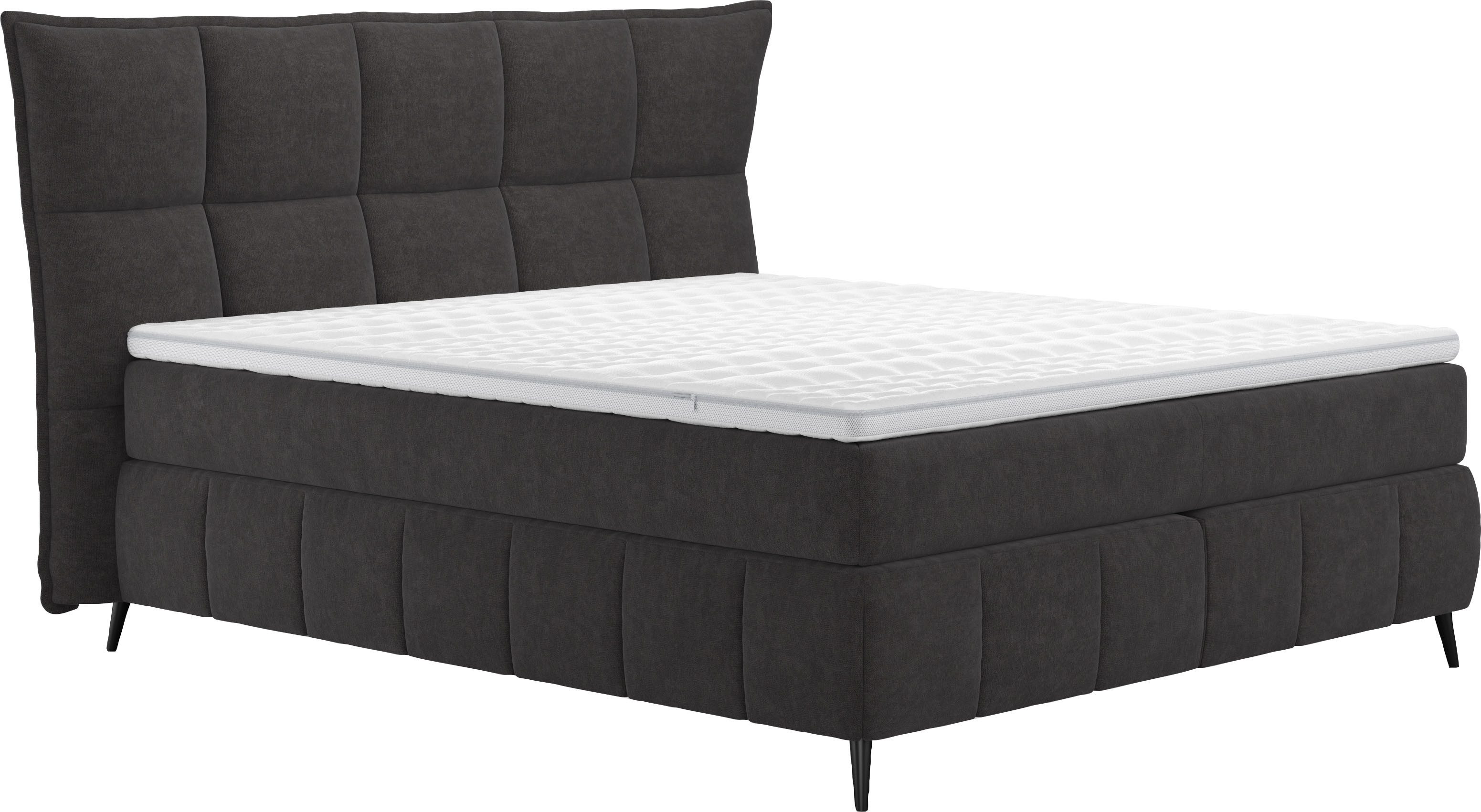 COTTA Boxspringbett Sarah, inkl. Topper, 2 günstig online kaufen