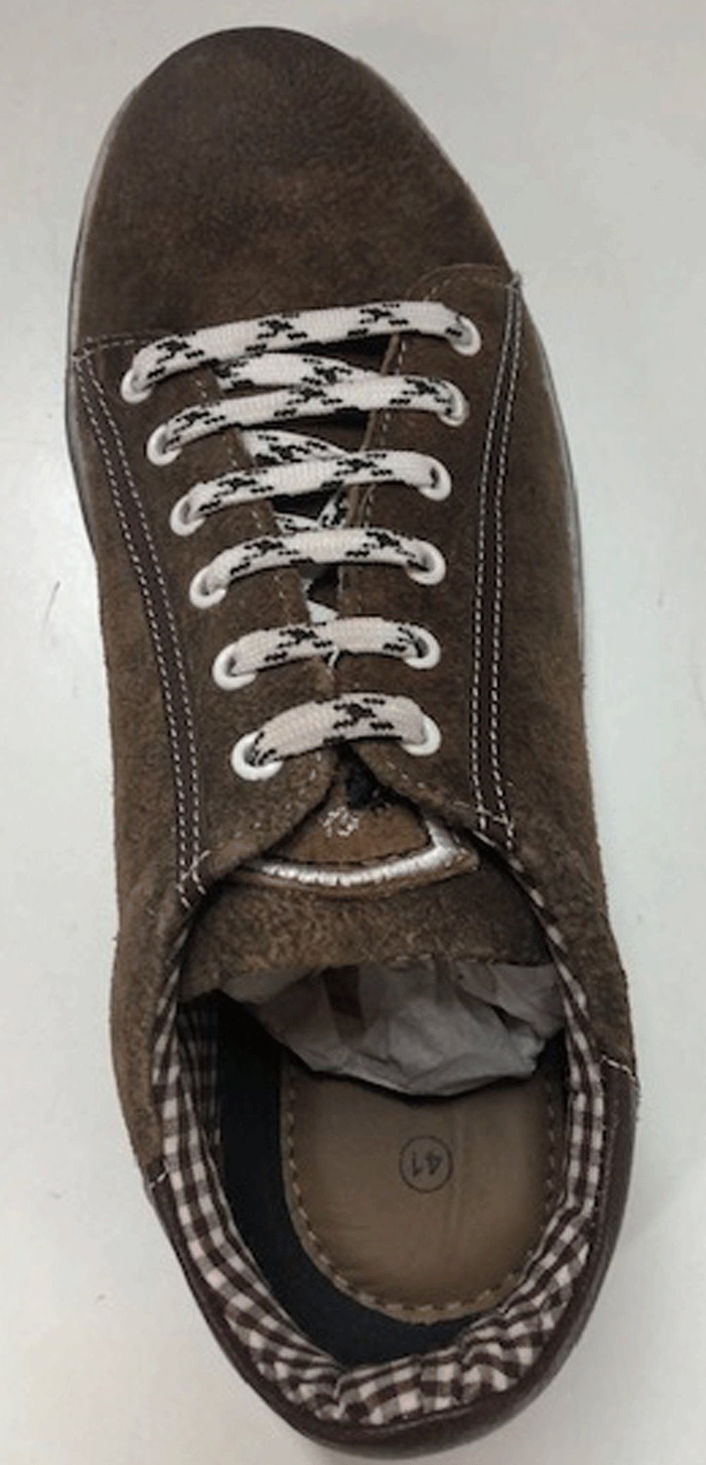 Steinnacher Bärbel Herren Sneaker Siegfried wood-Nappato braun Sneaker – Bild 4 von 4