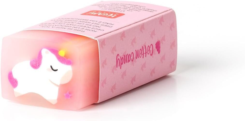 Legami Gelschreiber Legami Duftgummi Jelly Friends Einhorn – Zuckerwatte