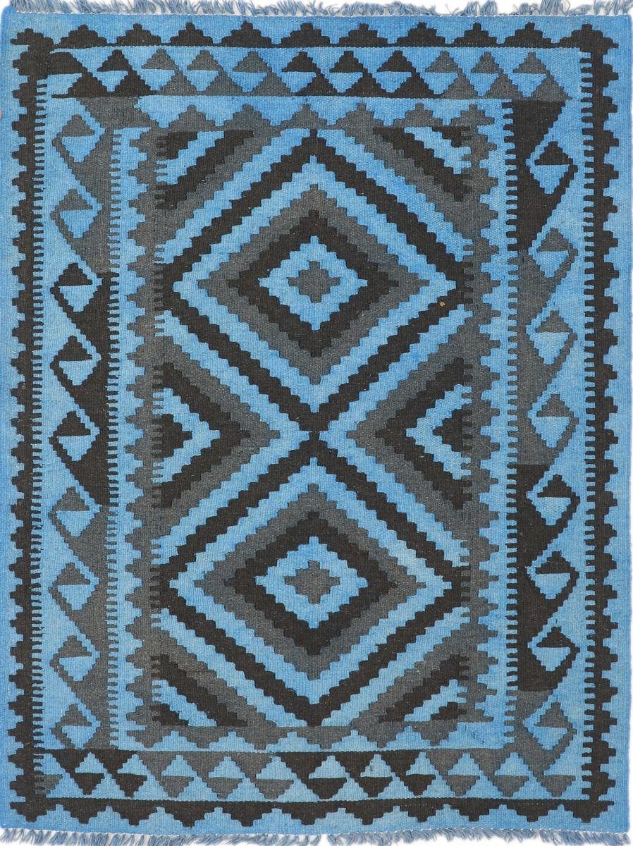 Orientteppich Kelim Afghan Heritage Limited rechteckig, mm Moderner, Handgewebter Trading, Höhe: Nain 3 94x120