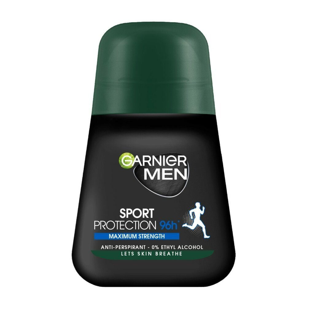 GARNIER Deo-Roller Men Roll-on Deo Sport Protection 96h - Maximale Stärke 50ml