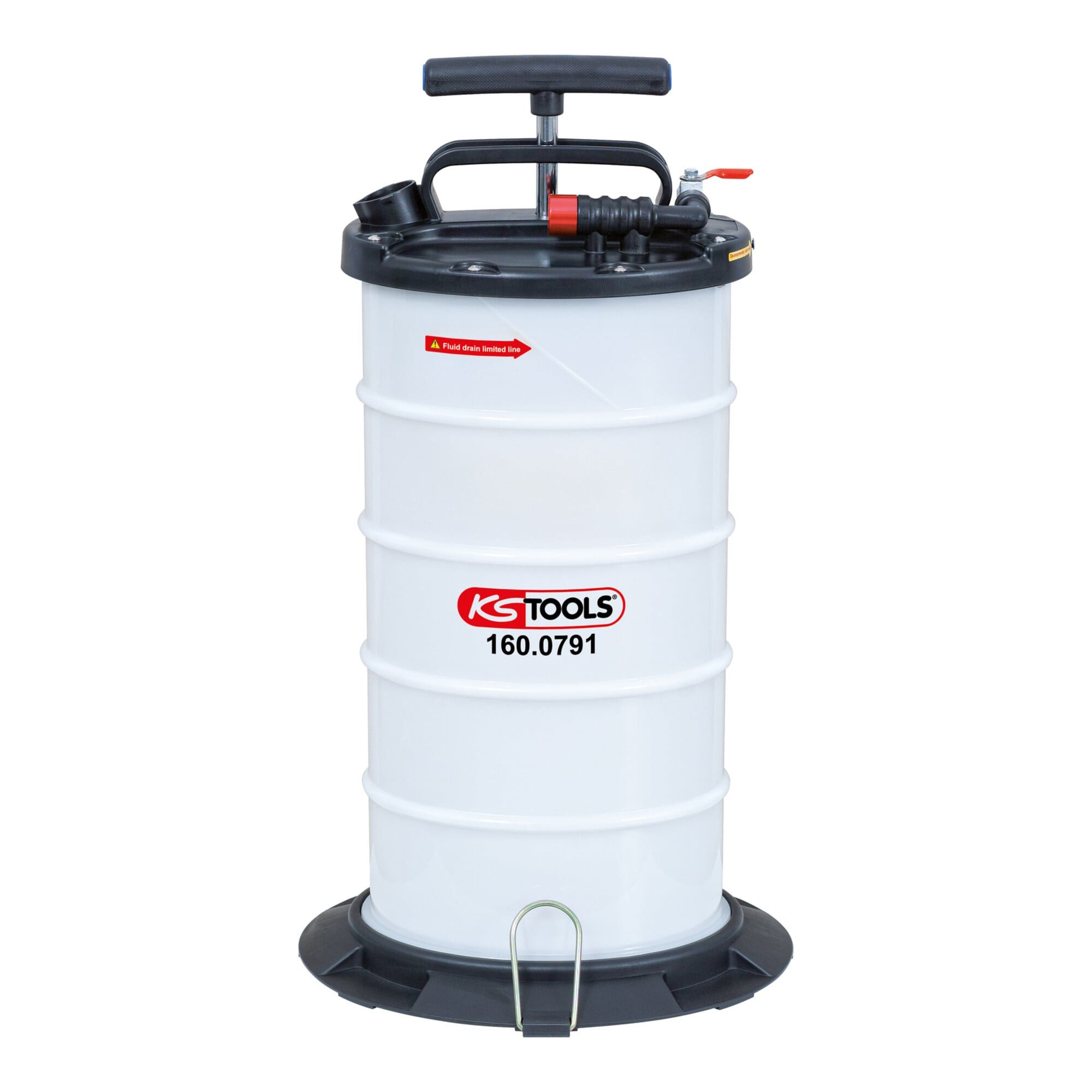 KS Tools Kompressor KS Tools Vakuum-Absaugpumpen-Grundgerät, 9,5 Liter