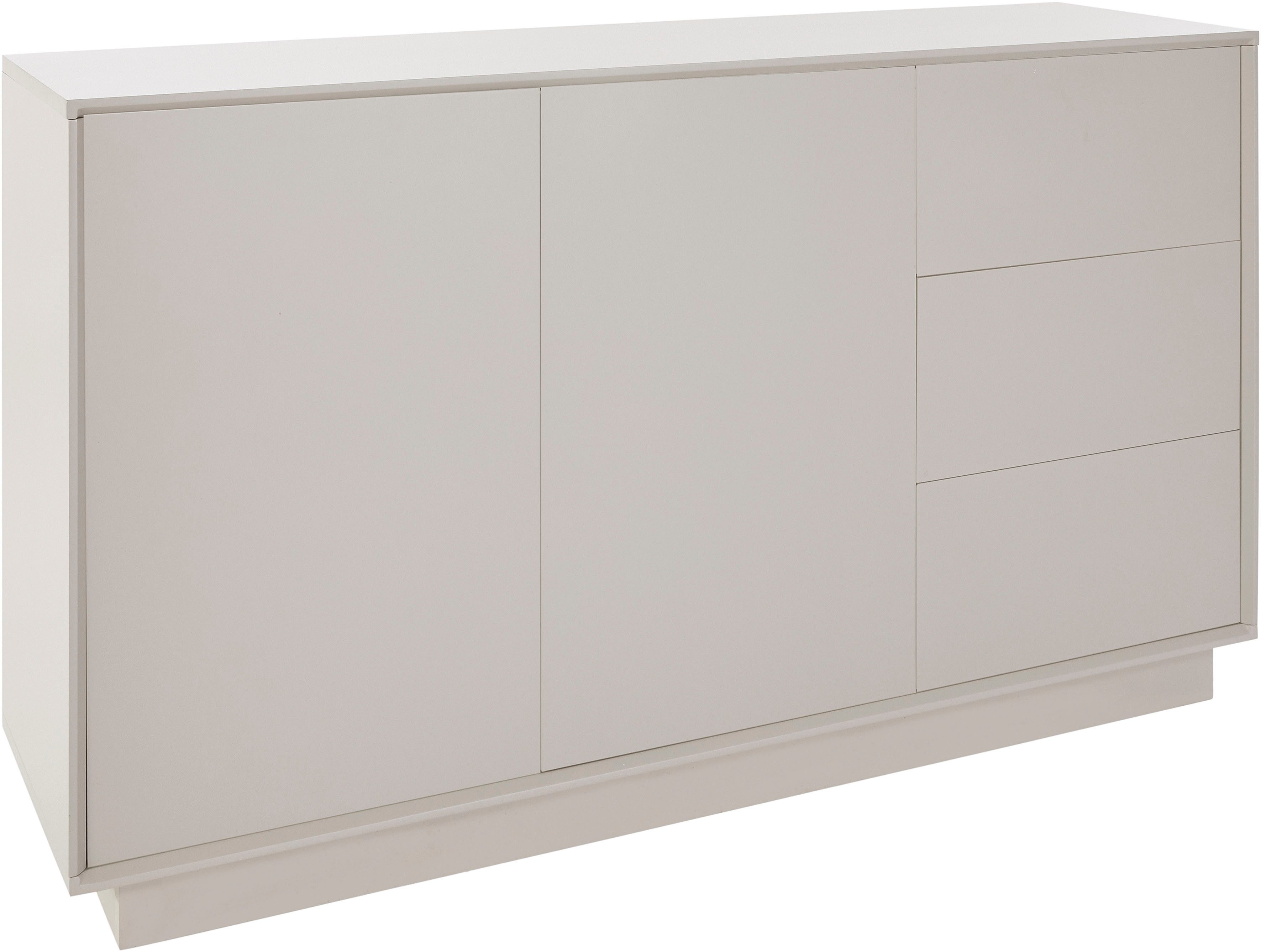 homsy by Ana Johnson Sideboard Storvia, seidenmatte Lackierung, geräuschlose Soft-Close-Schubladen, B 140 cm – Bild 2 von 5