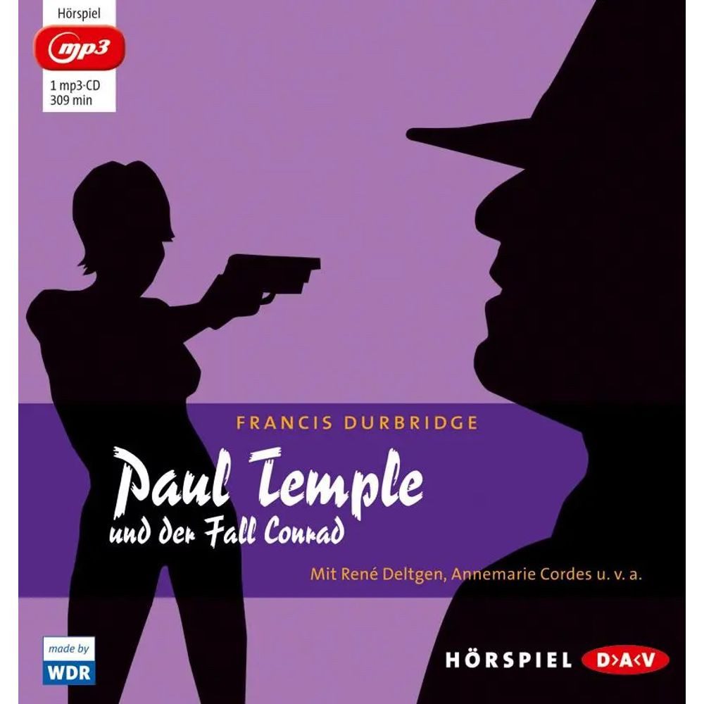 Der Audio Verlag Hörspiel Paul Temple und der Fall Conrad
