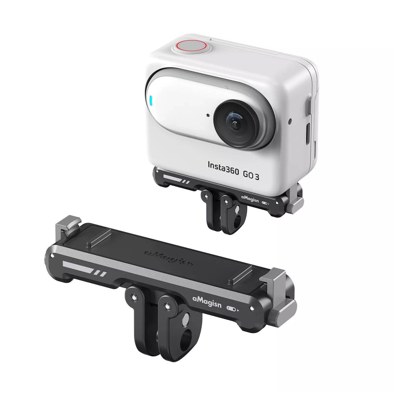Action Cam-Halterung For Insta360 GO 3 Magnetisch Schnellspann-Halterung