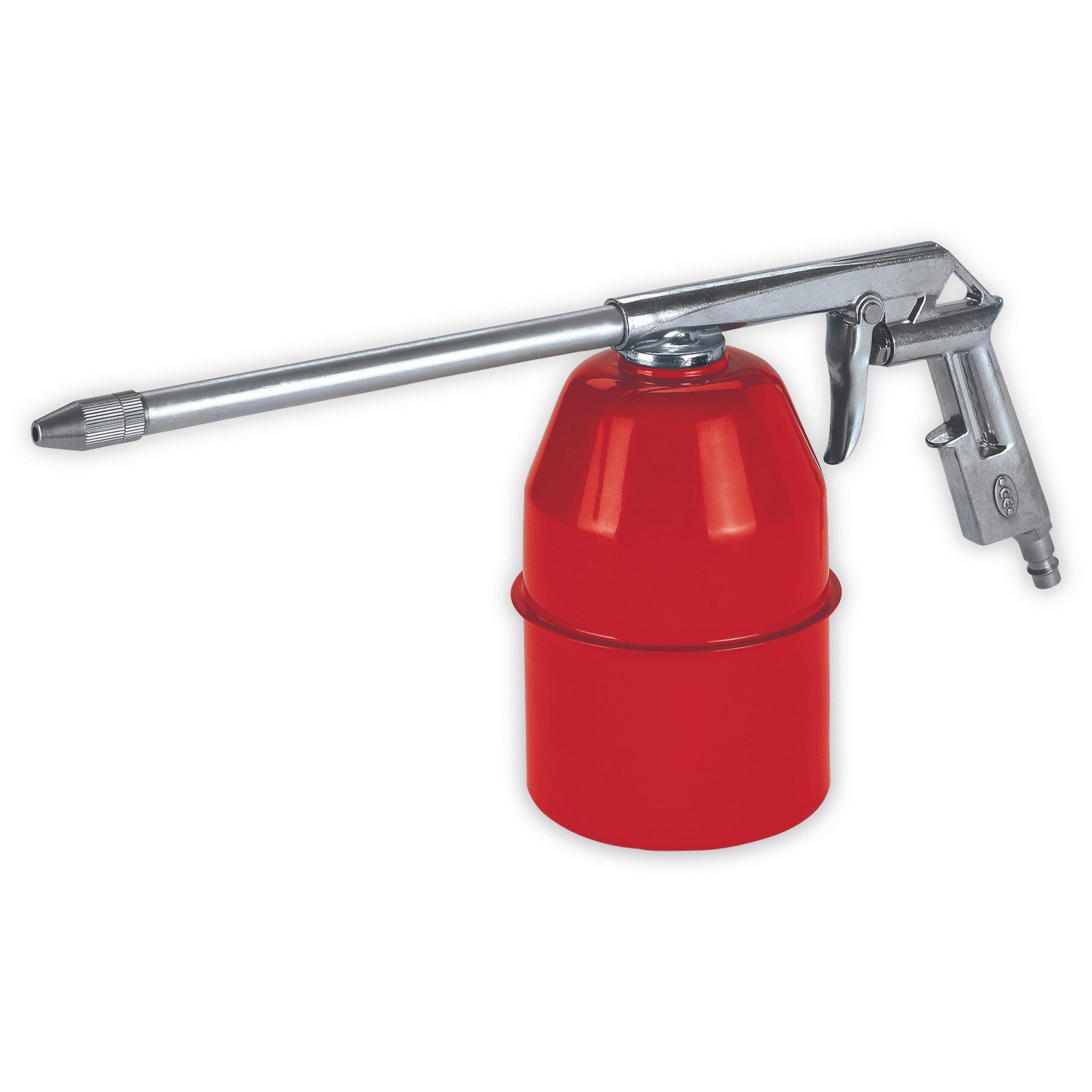 Einhell Drucksprühgerät EINHELL Druckluft-Sprühpistole mit Saugbecher, 0,9 L